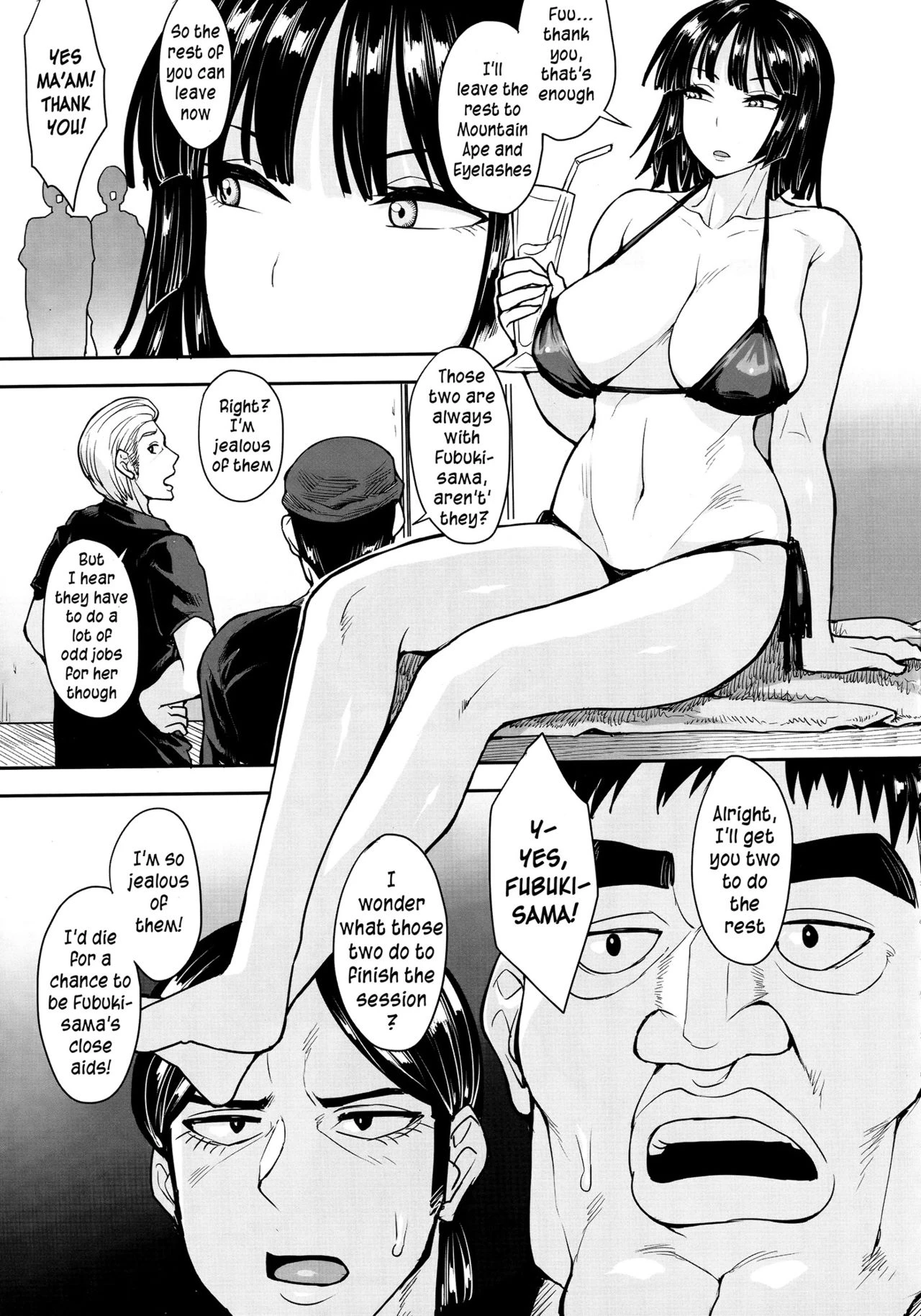 Fubuki-gumi Honjitsu mo Ijou Nashi porn comic picture 4
