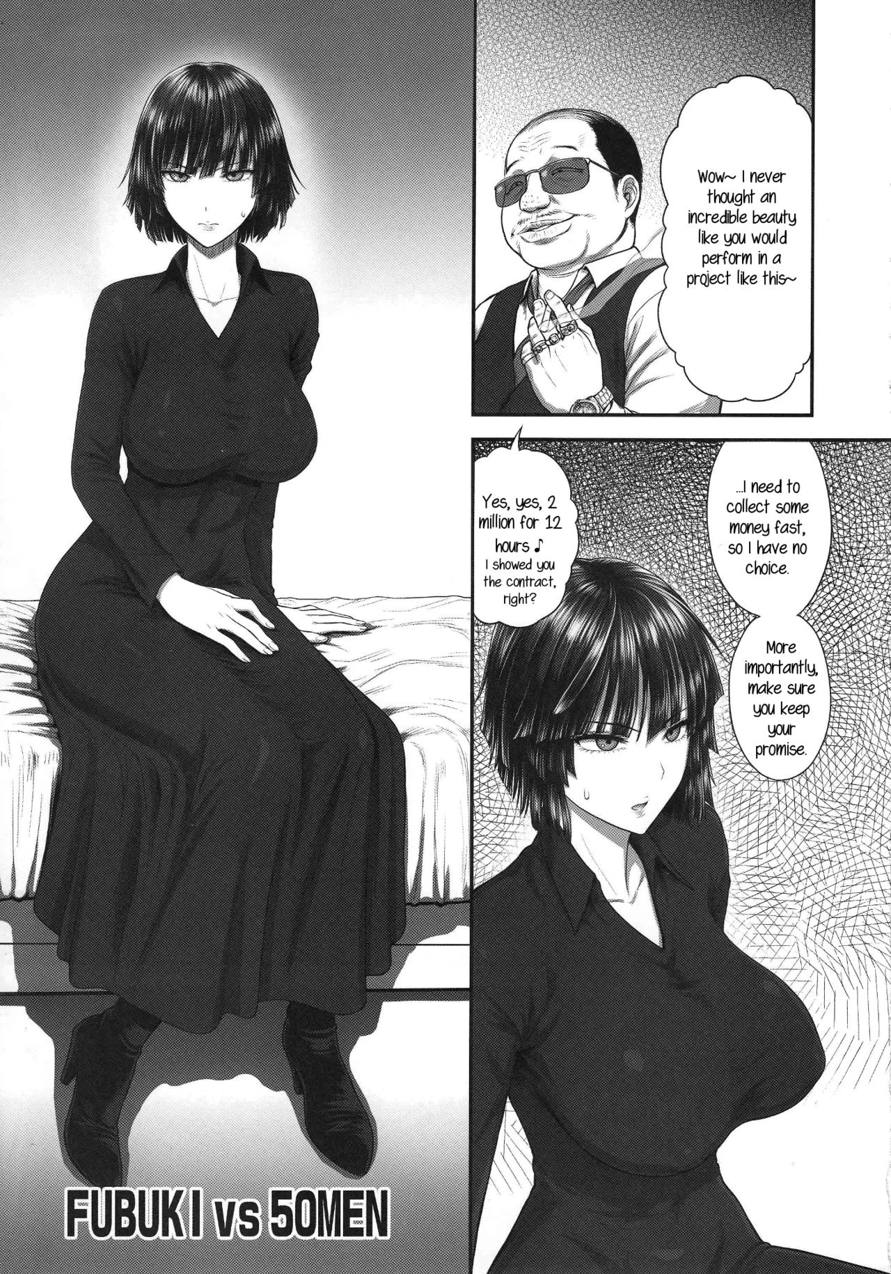 FUBUKI VS 50MEN porn comic picture 4