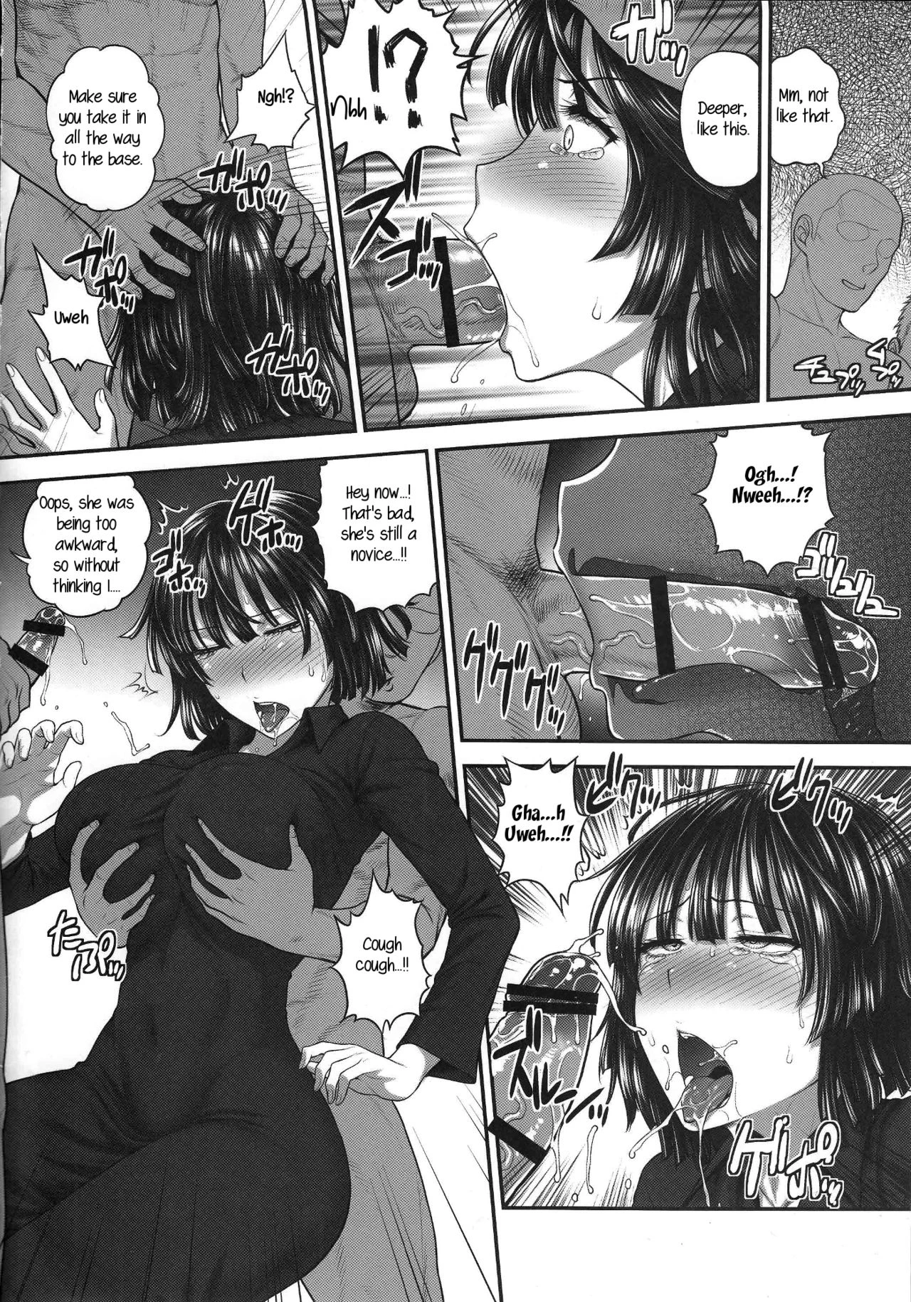 FUBUKI VS 50MEN porn comic picture 7