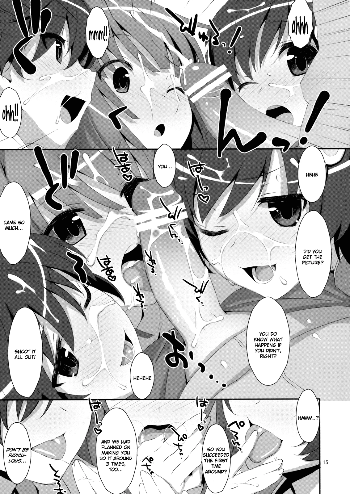 Fuck x Sis! porn comic picture 12