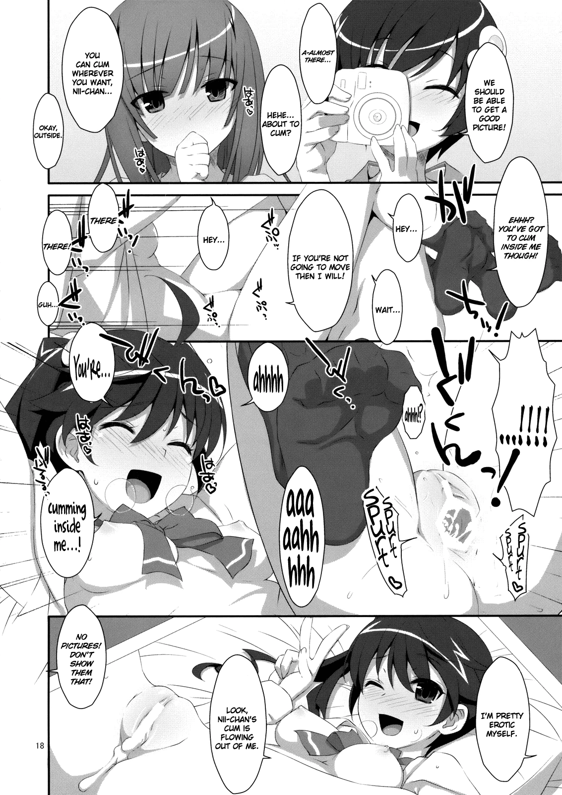Fuck x Sis! porn comic picture 15