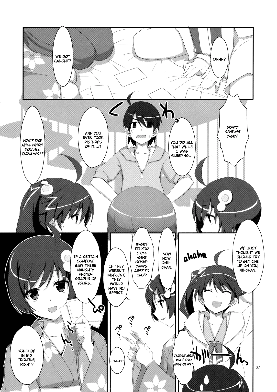 Fuck x Sis! porn comic picture 4