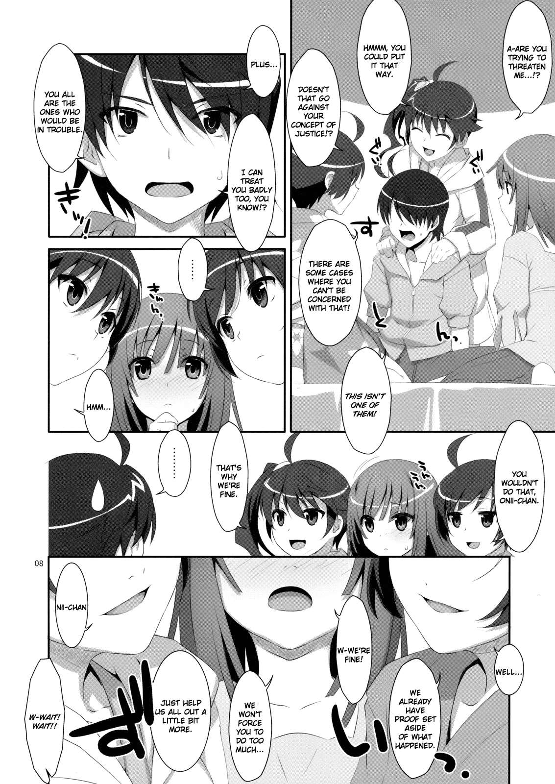 Fuck x Sis! porn comic picture 5