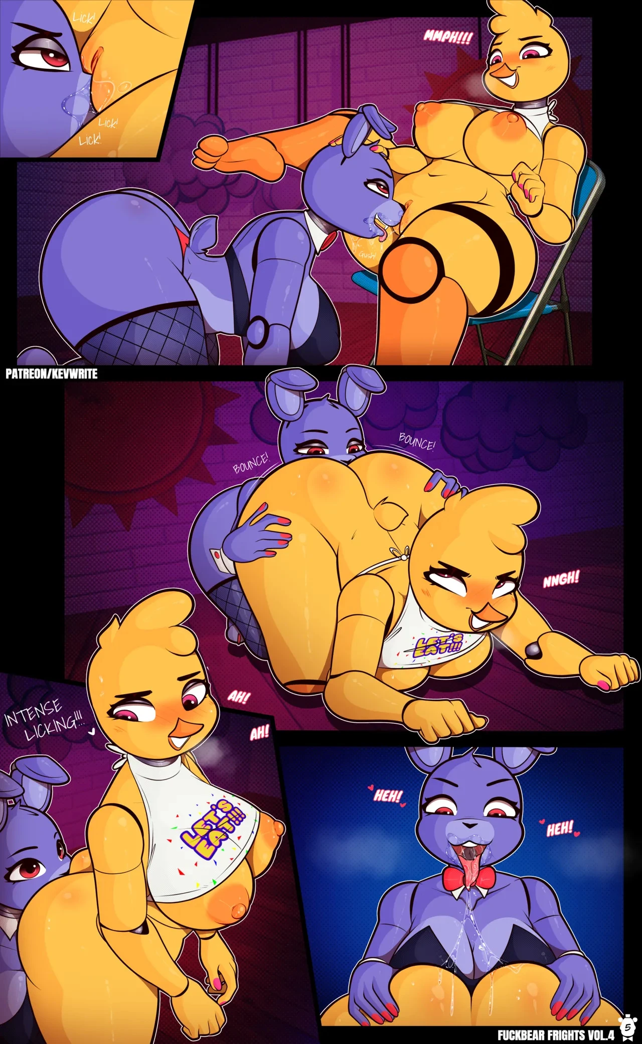 Fuckbear Frights: Vol 4 - Luxury Act porn comic picture 6