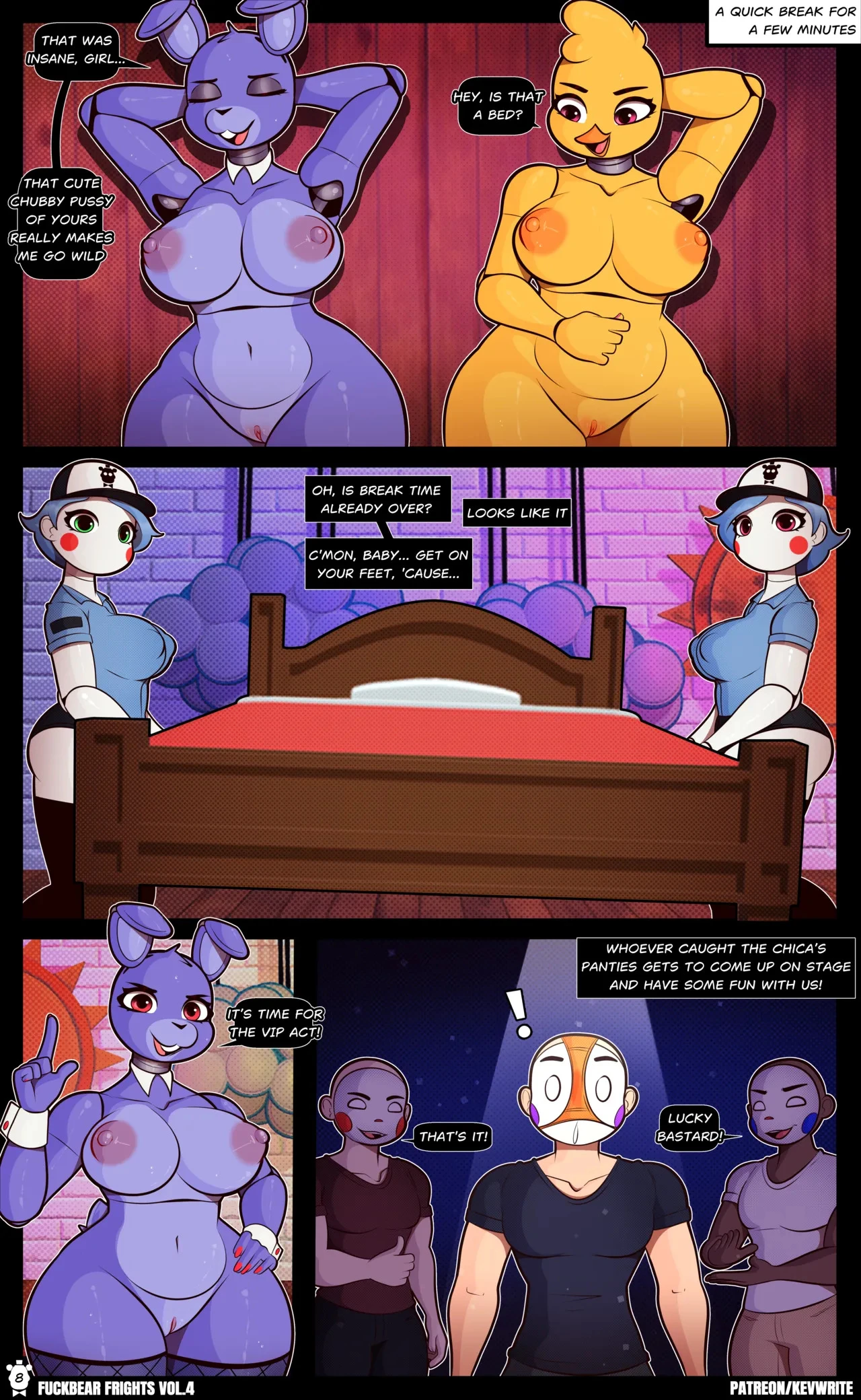 Fuckbear Frights: Vol 4 - Luxury Act porn comic picture 9