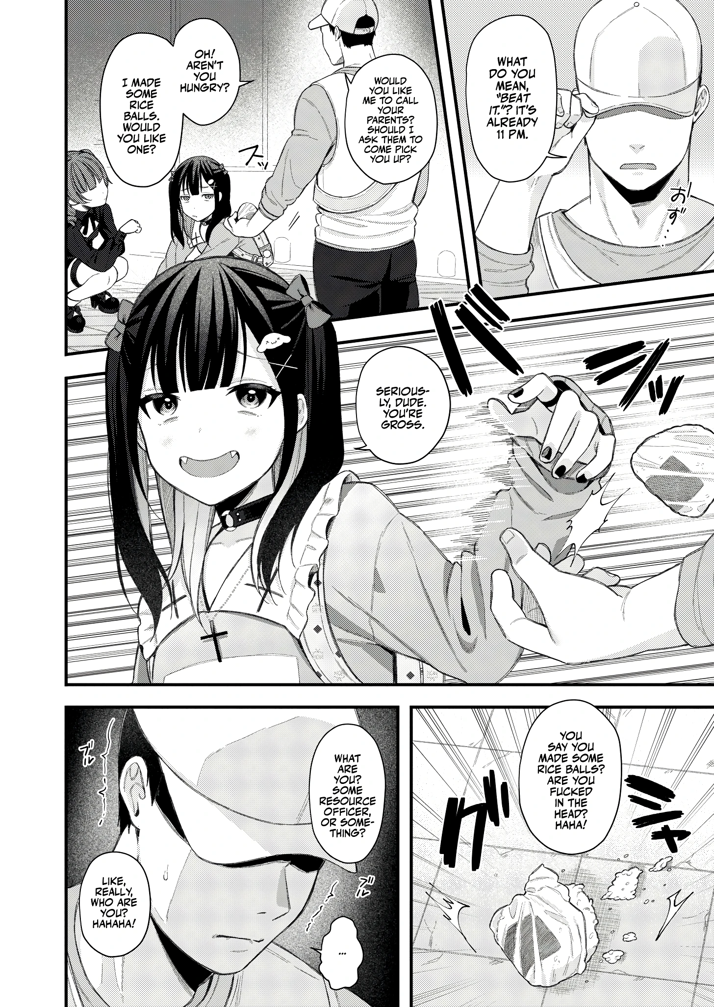 Fucking Brats Is Way Too Easy 1 porn comic picture 3