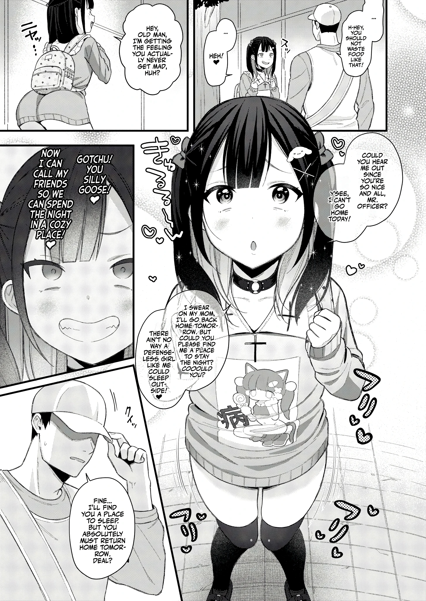 Fucking Brats Is Way Too Easy 1 porn comic picture 4