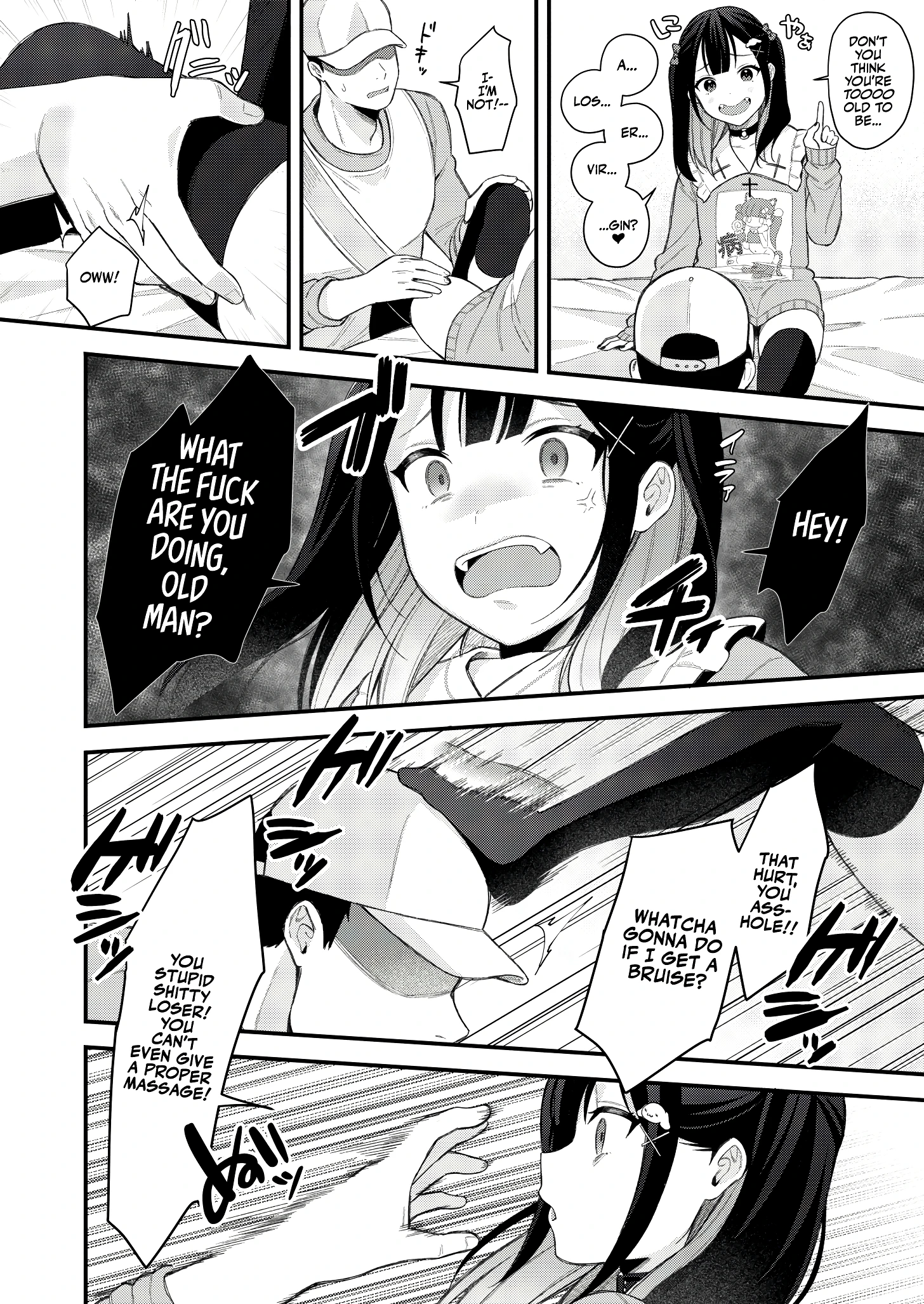 Fucking Brats Is Way Too Easy 1 porn comic picture 7