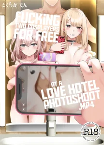 Fucking Two Cosplayers For Free at a Love Hotel Photoshoot.mp4 porn comic picture 1
