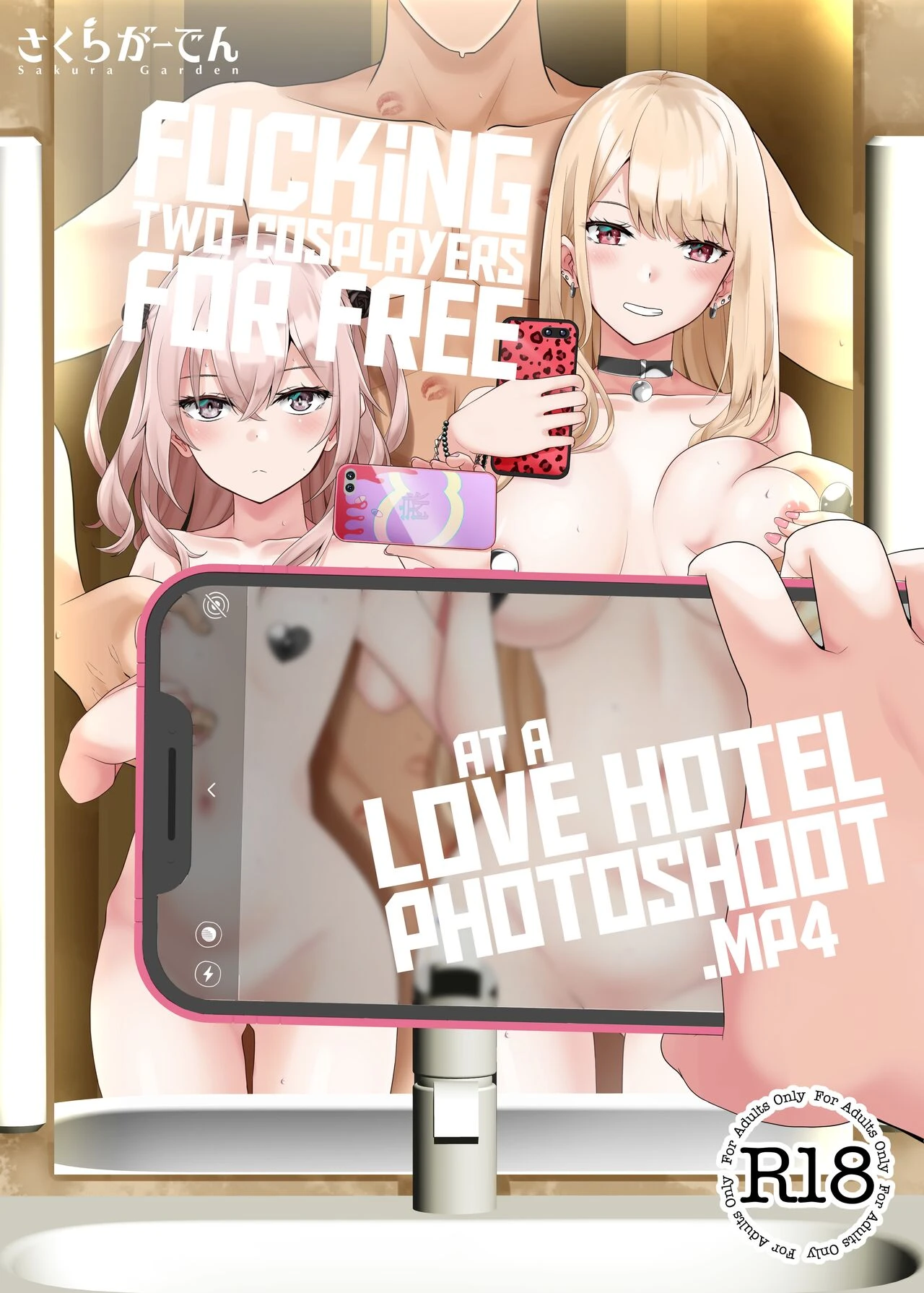 Fucking Two Cosplayers For Free at a Love Hotel Photoshoot.mp4 porn comic picture 1