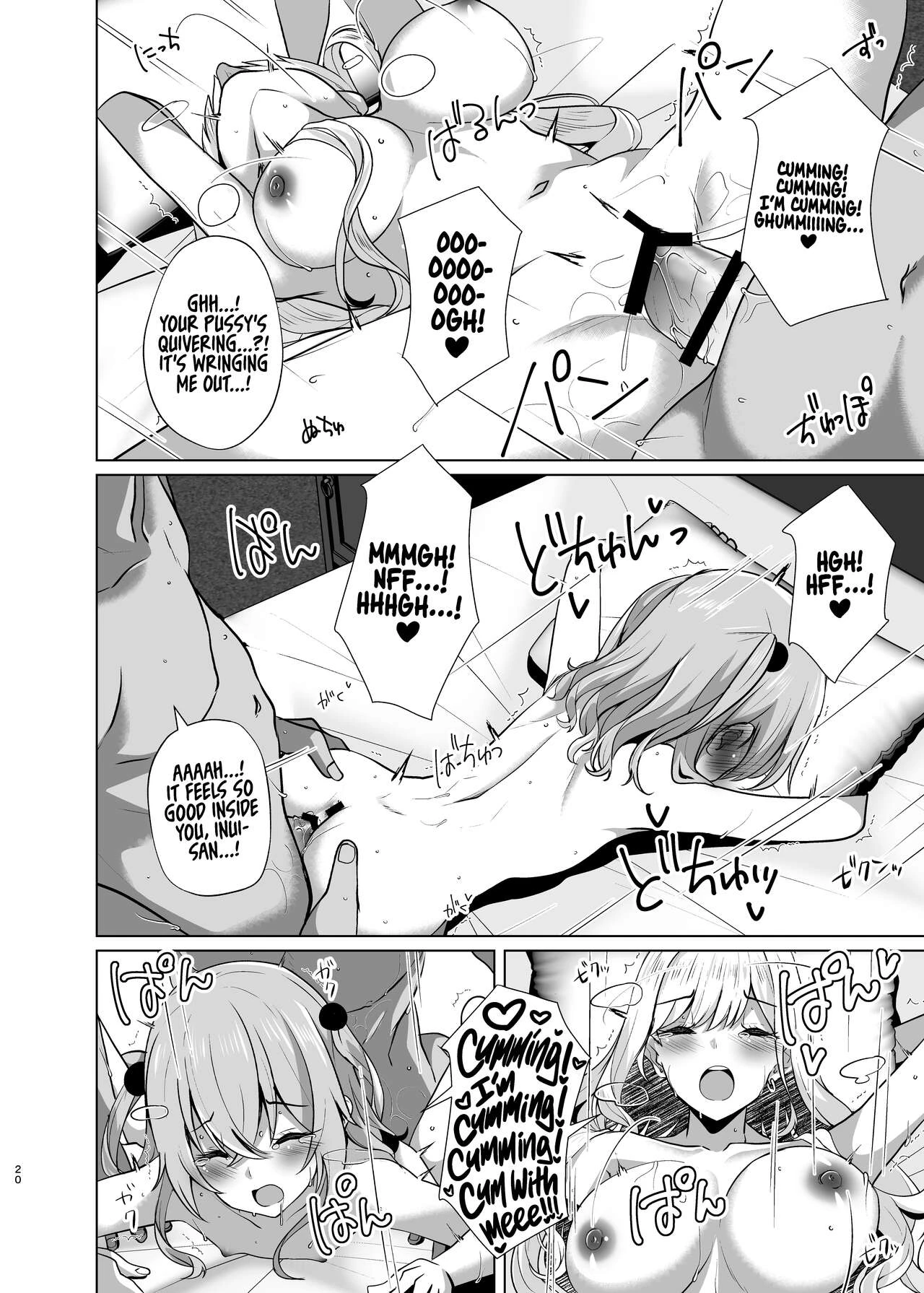 Fucking Two Cosplayers For Free at a Love Hotel Photoshoot.mp4 porn comic picture 19