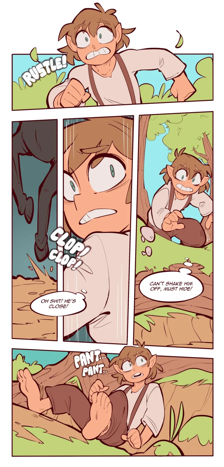 Fug's Tale porn comic picture 1