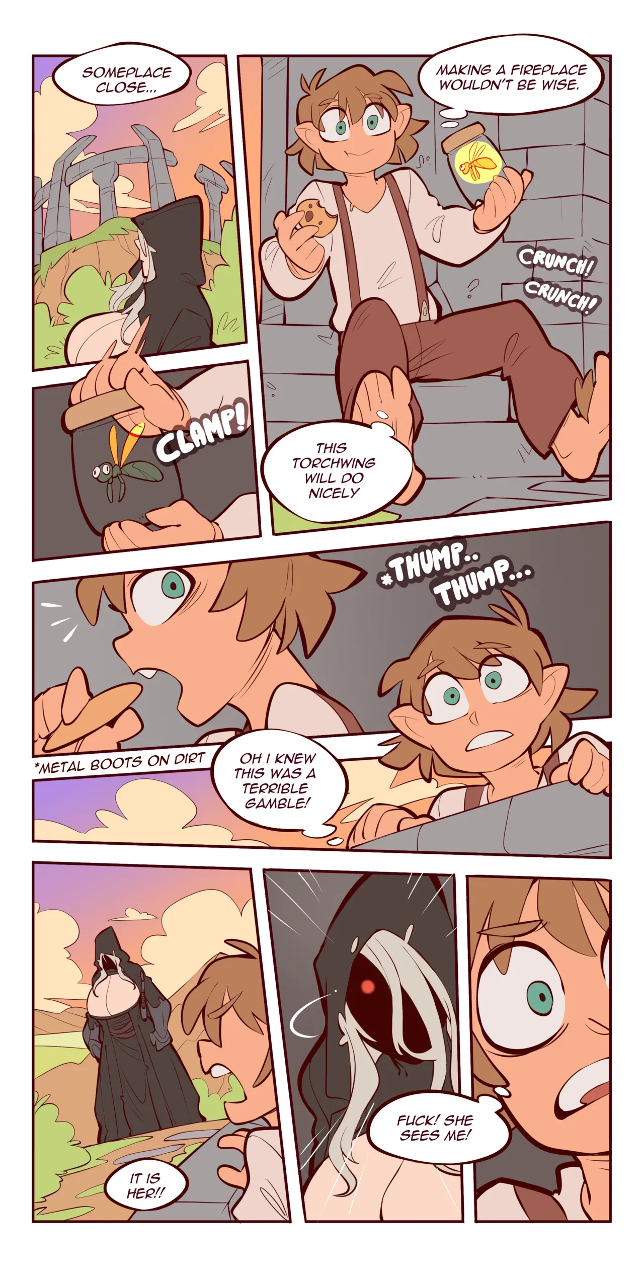 Fug's Tale porn comic picture 11
