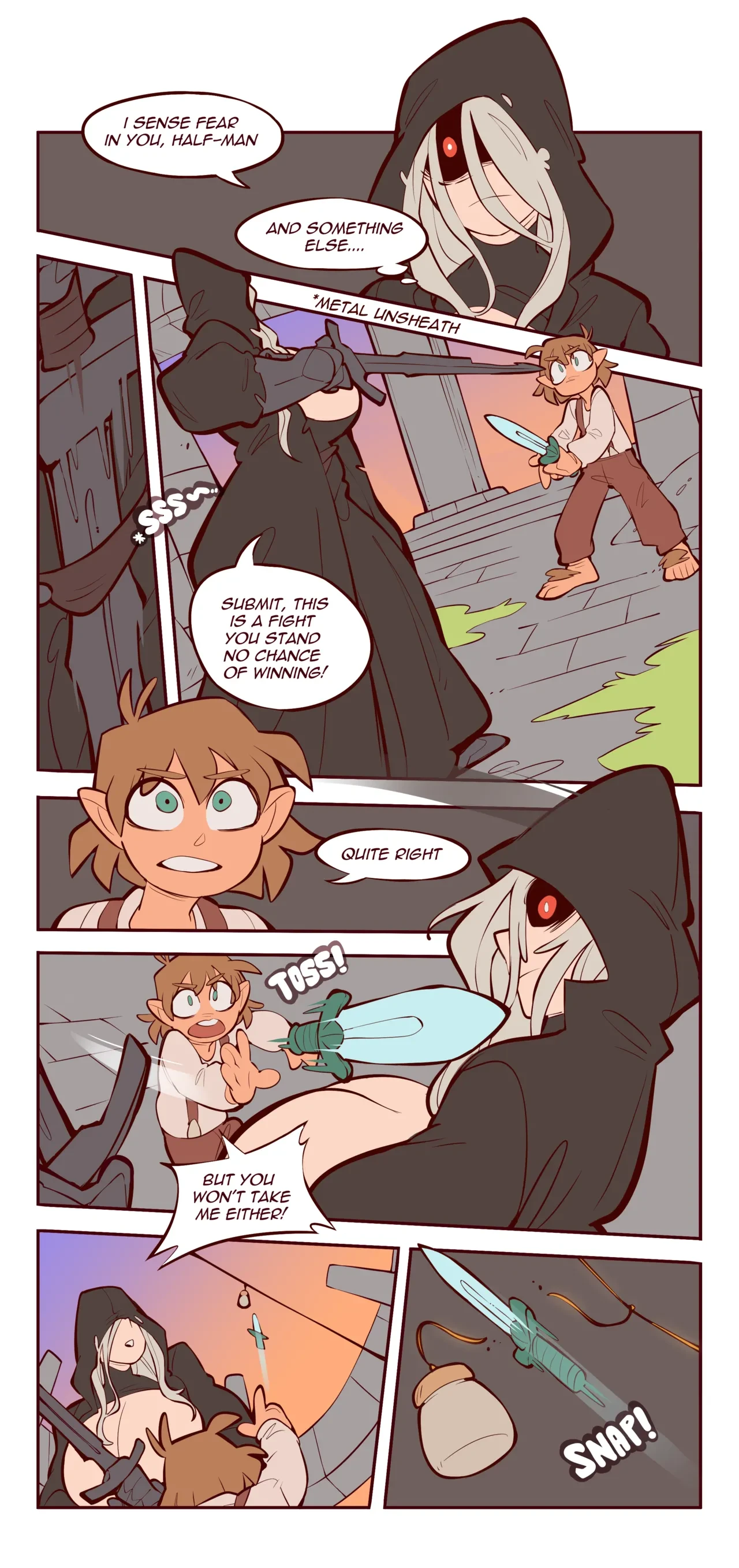 Fug's Tale porn comic picture 13