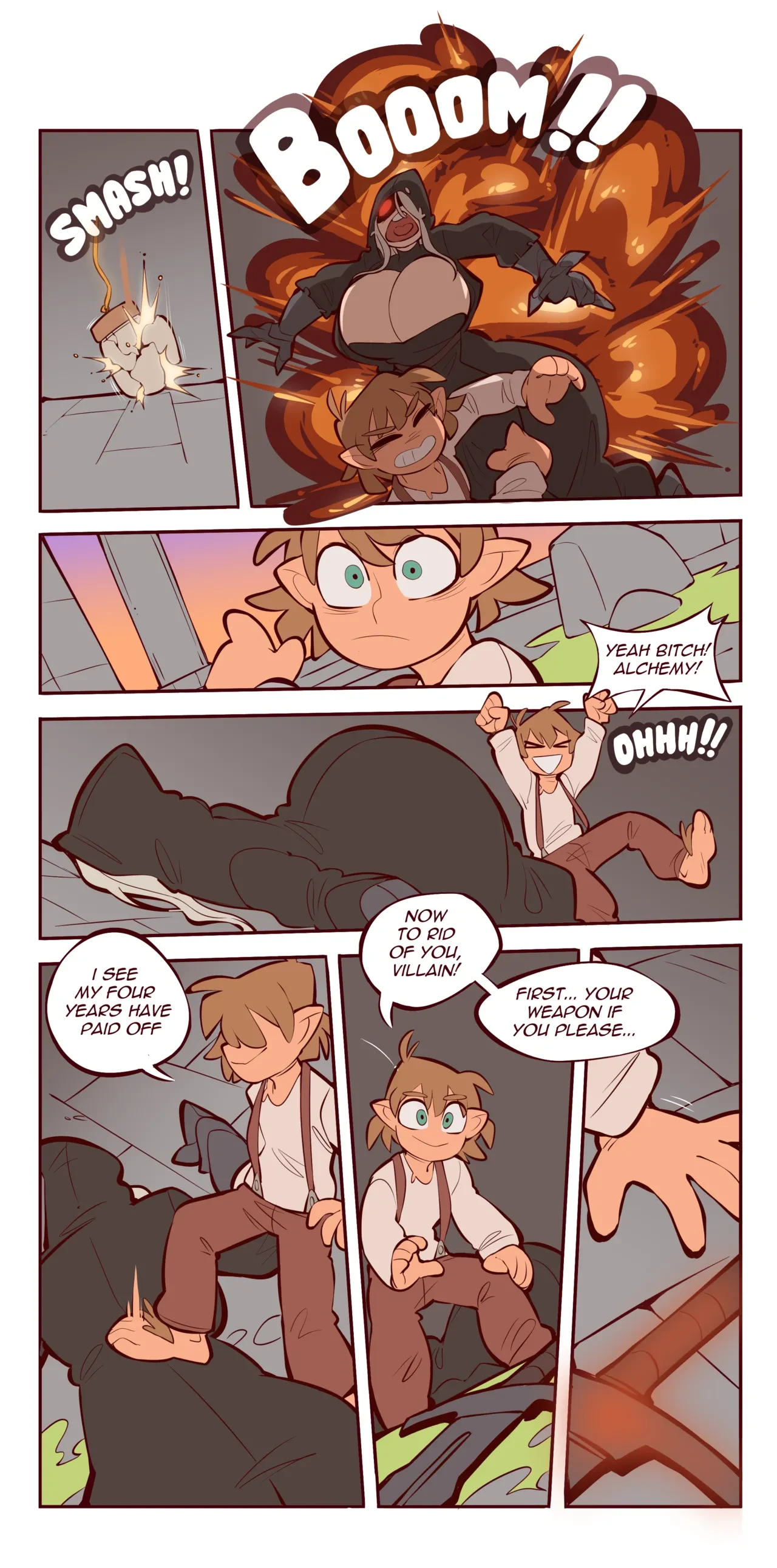 Fug's Tale porn comic picture 14
