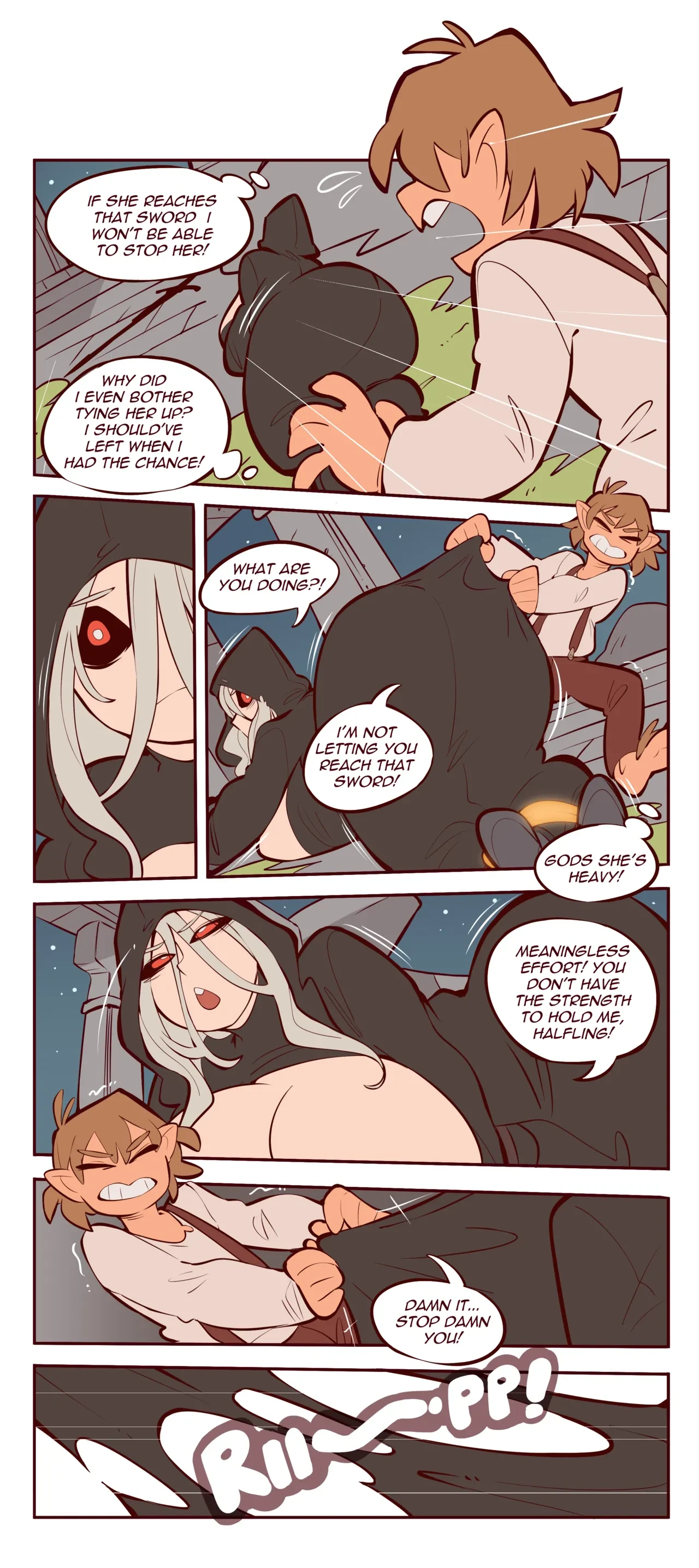 Fug's Tale porn comic picture 17