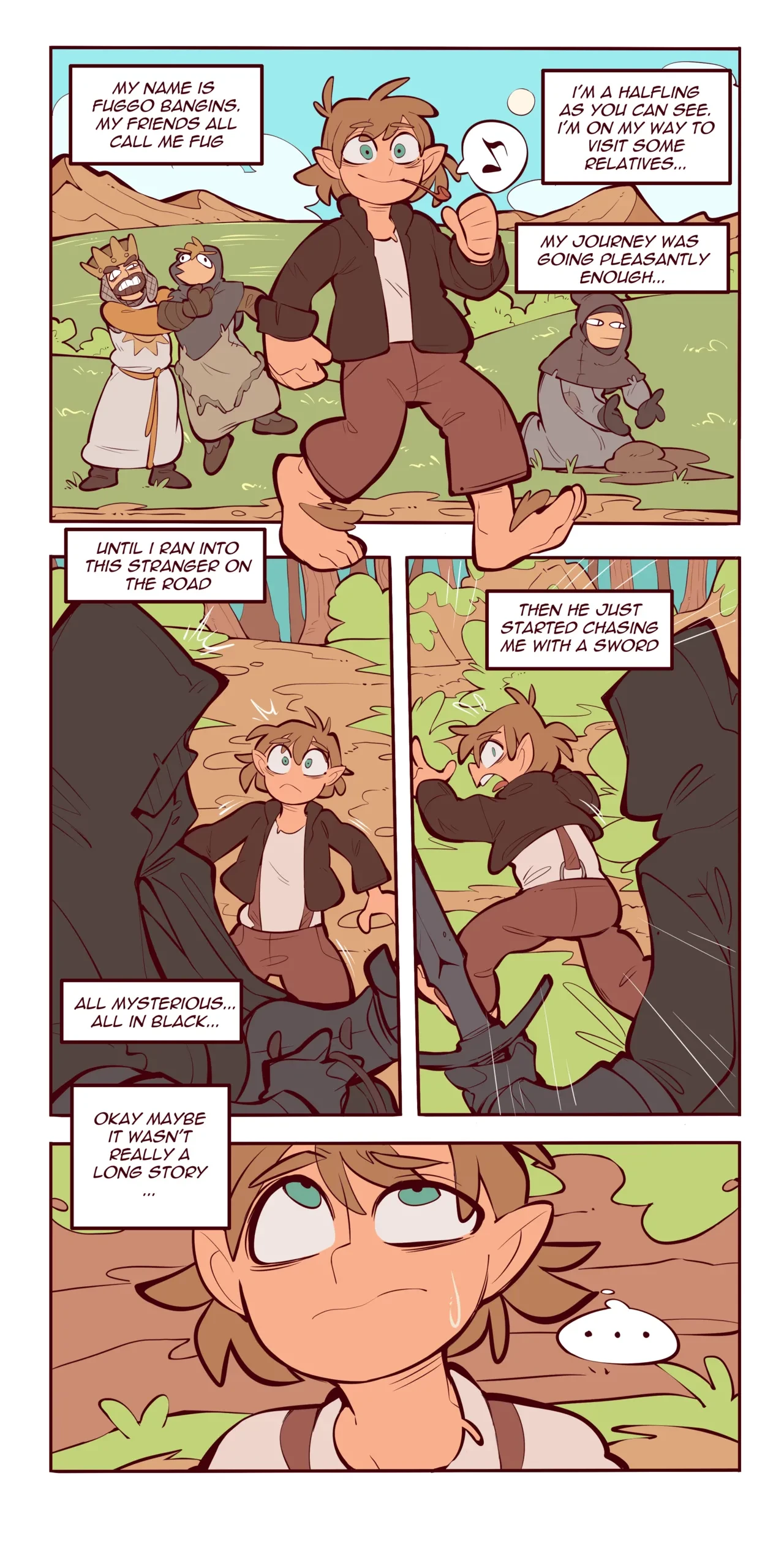 Fug's Tale porn comic picture 3