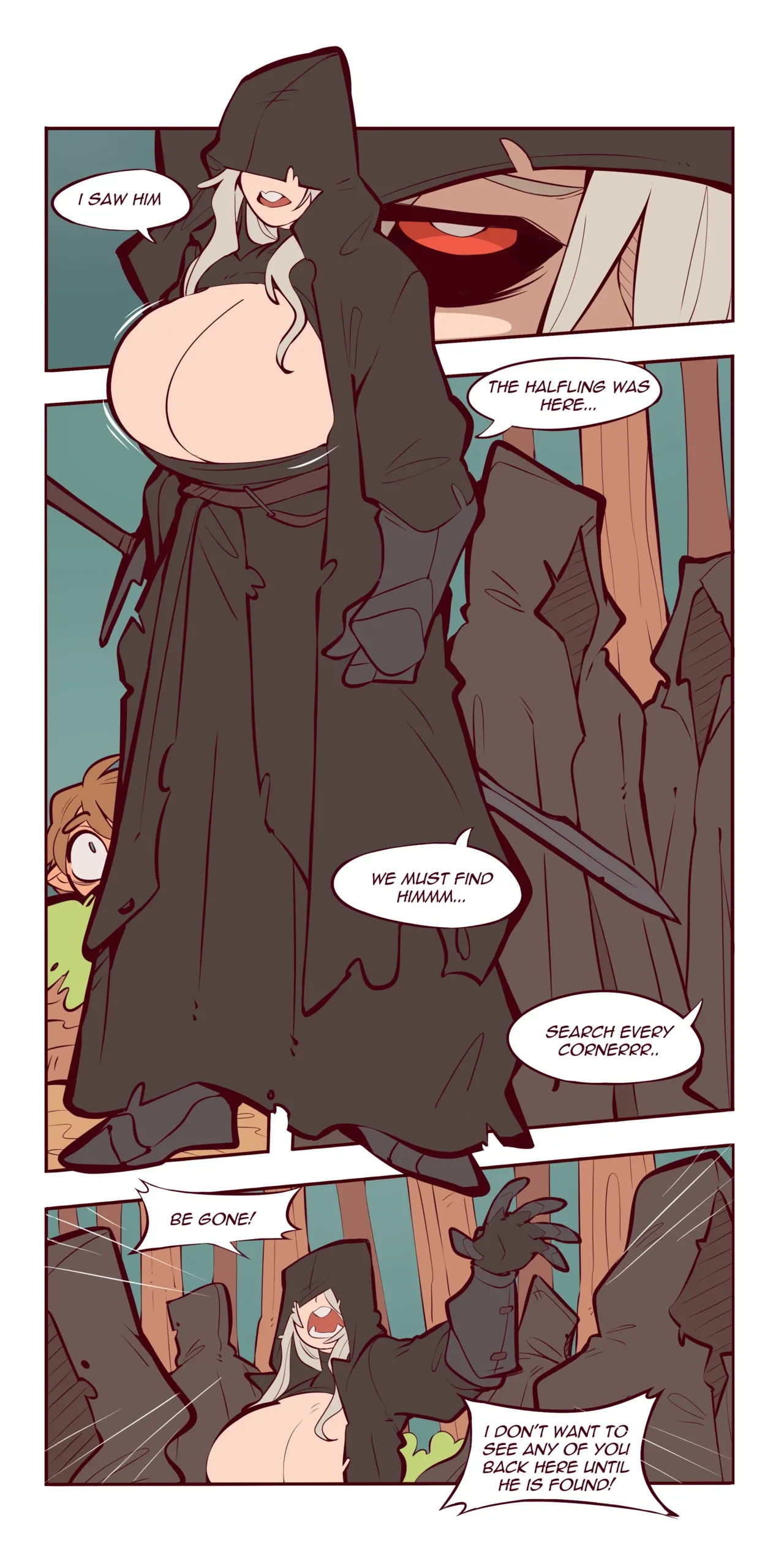 Fug's Tale porn comic picture 5