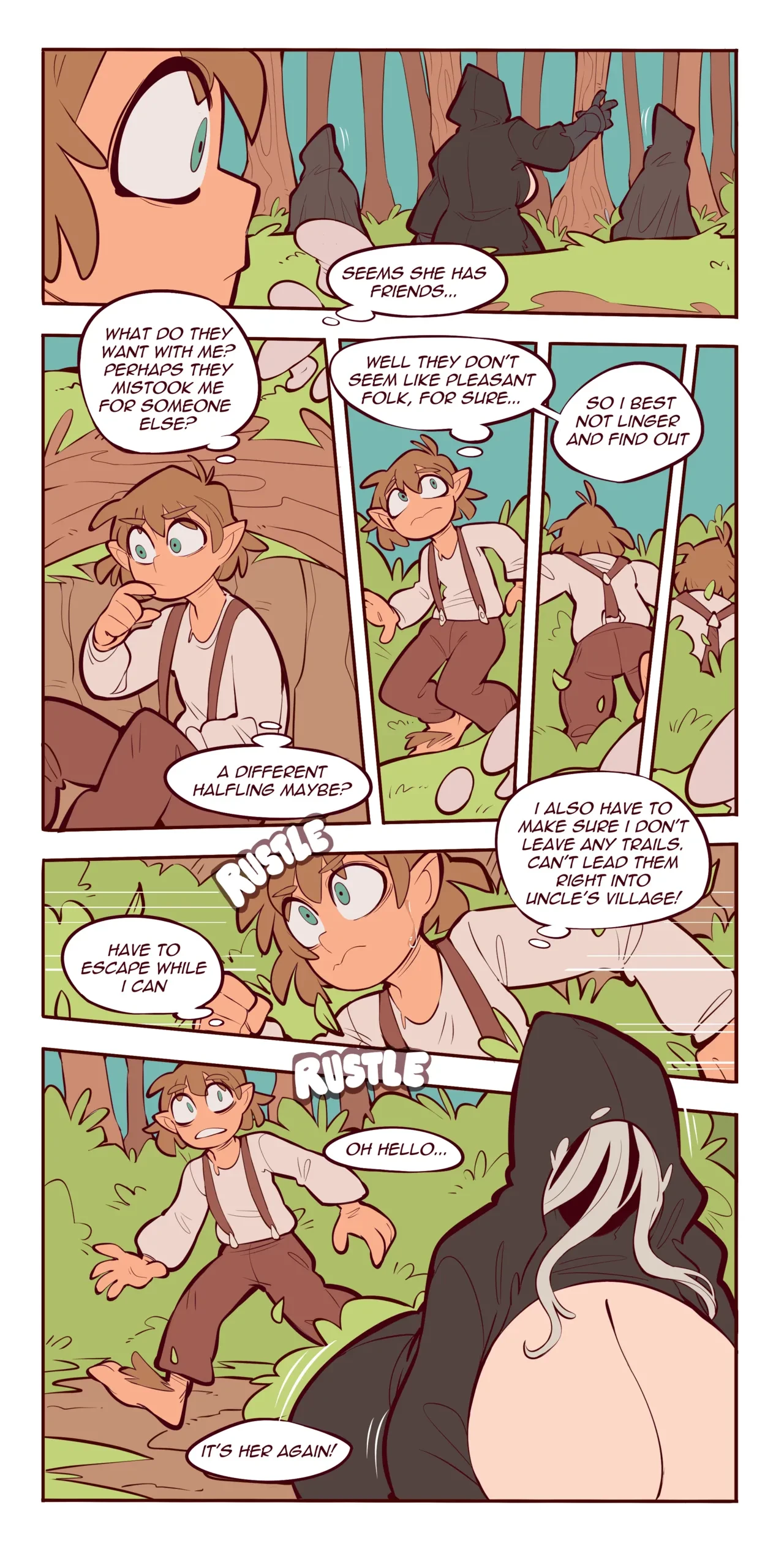 Fug's Tale porn comic picture 6