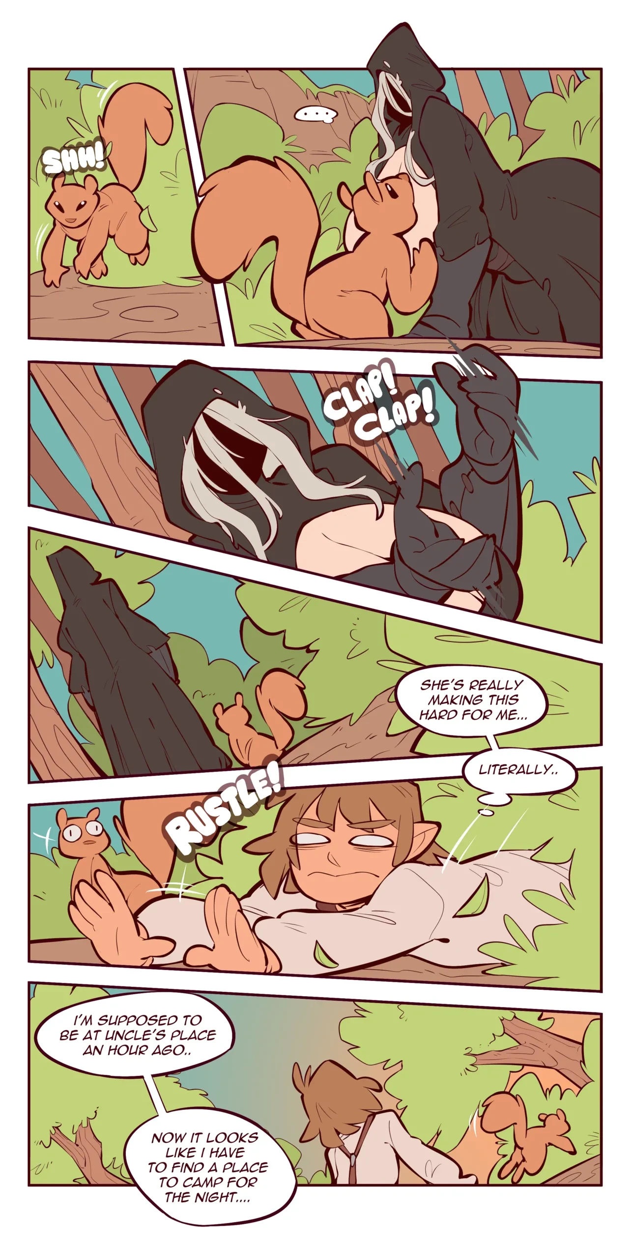 Fug's Tale porn comic picture 9