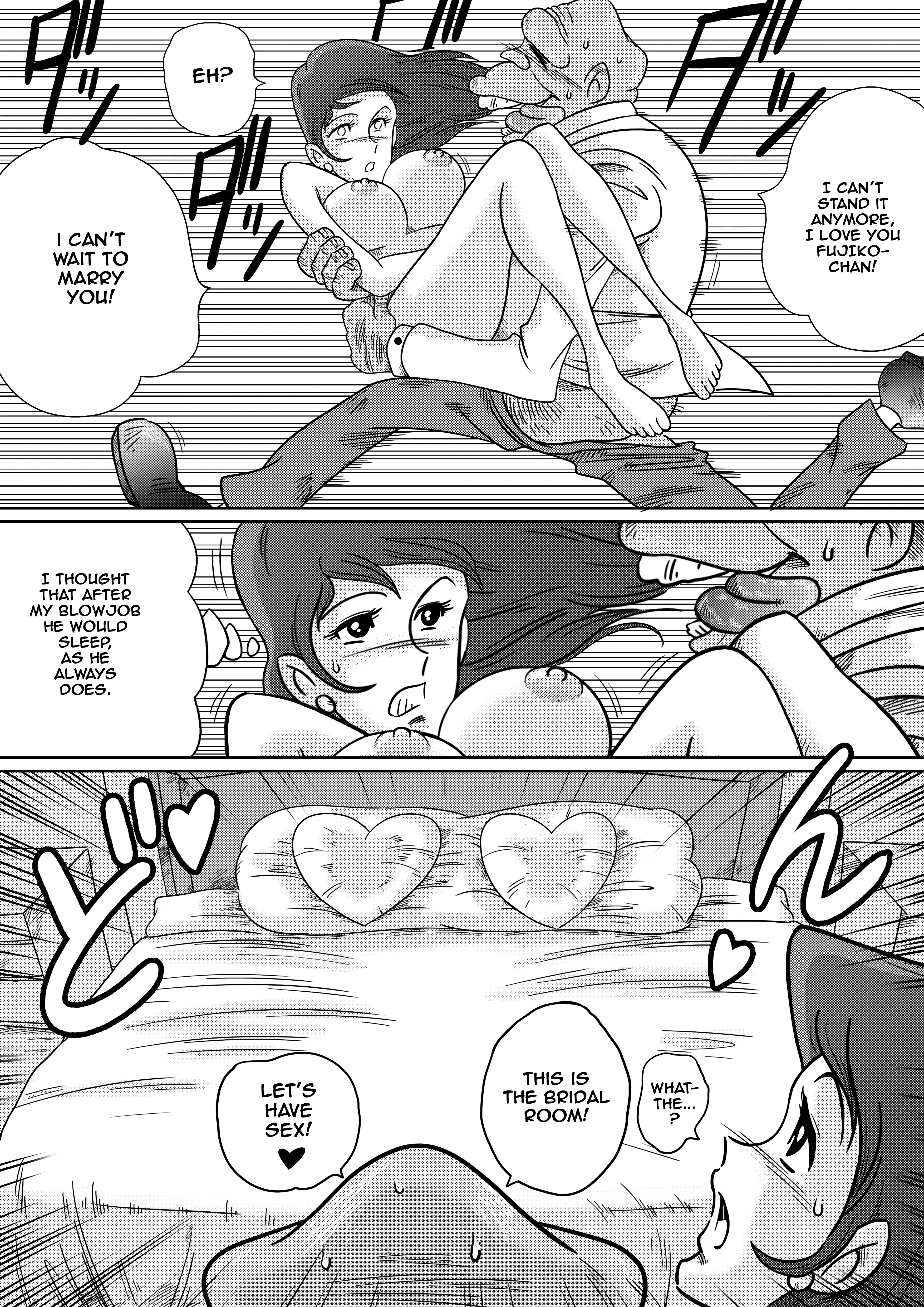 Fujiko the III porn comic picture 12