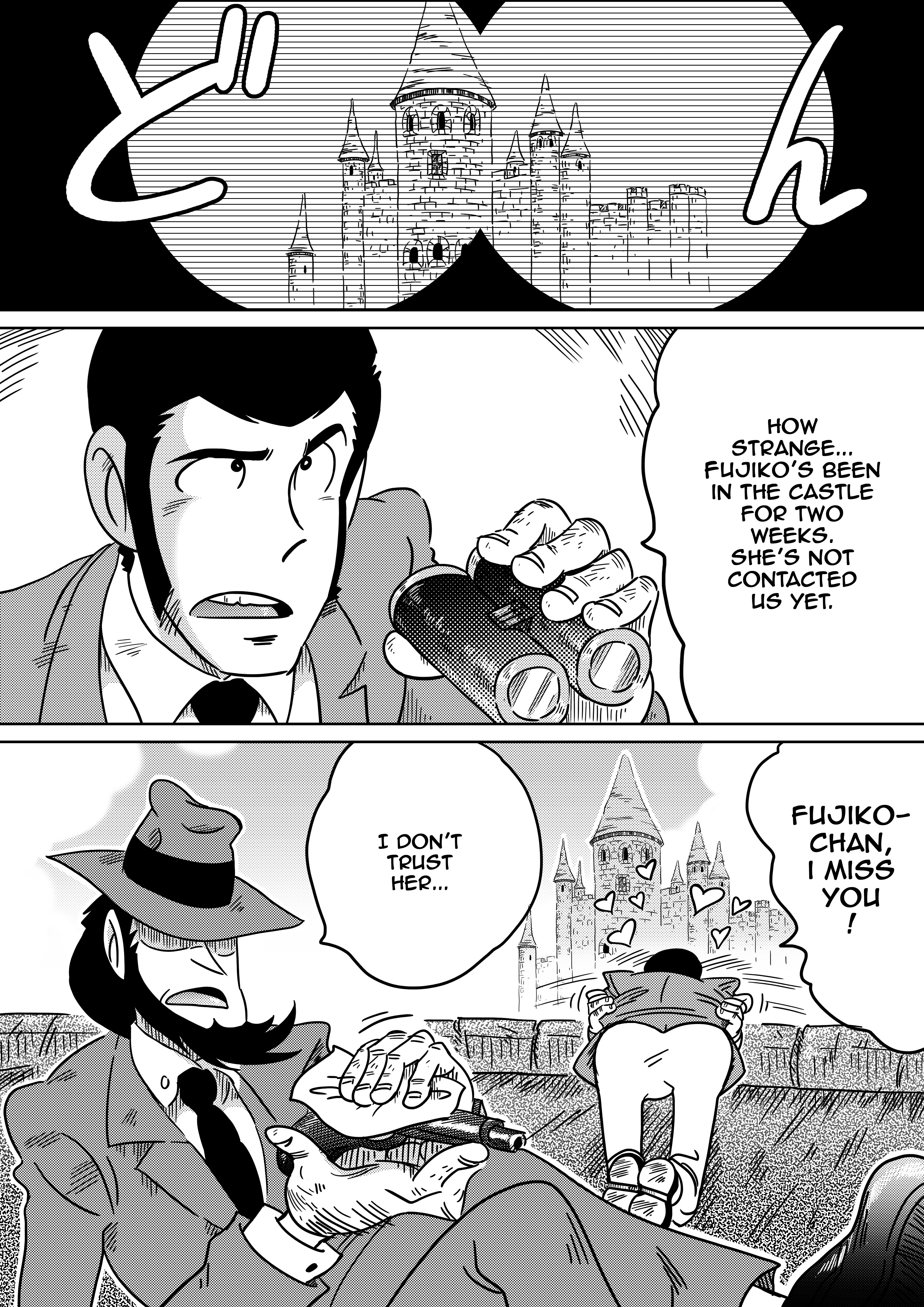 Fujiko the III porn comic picture 22