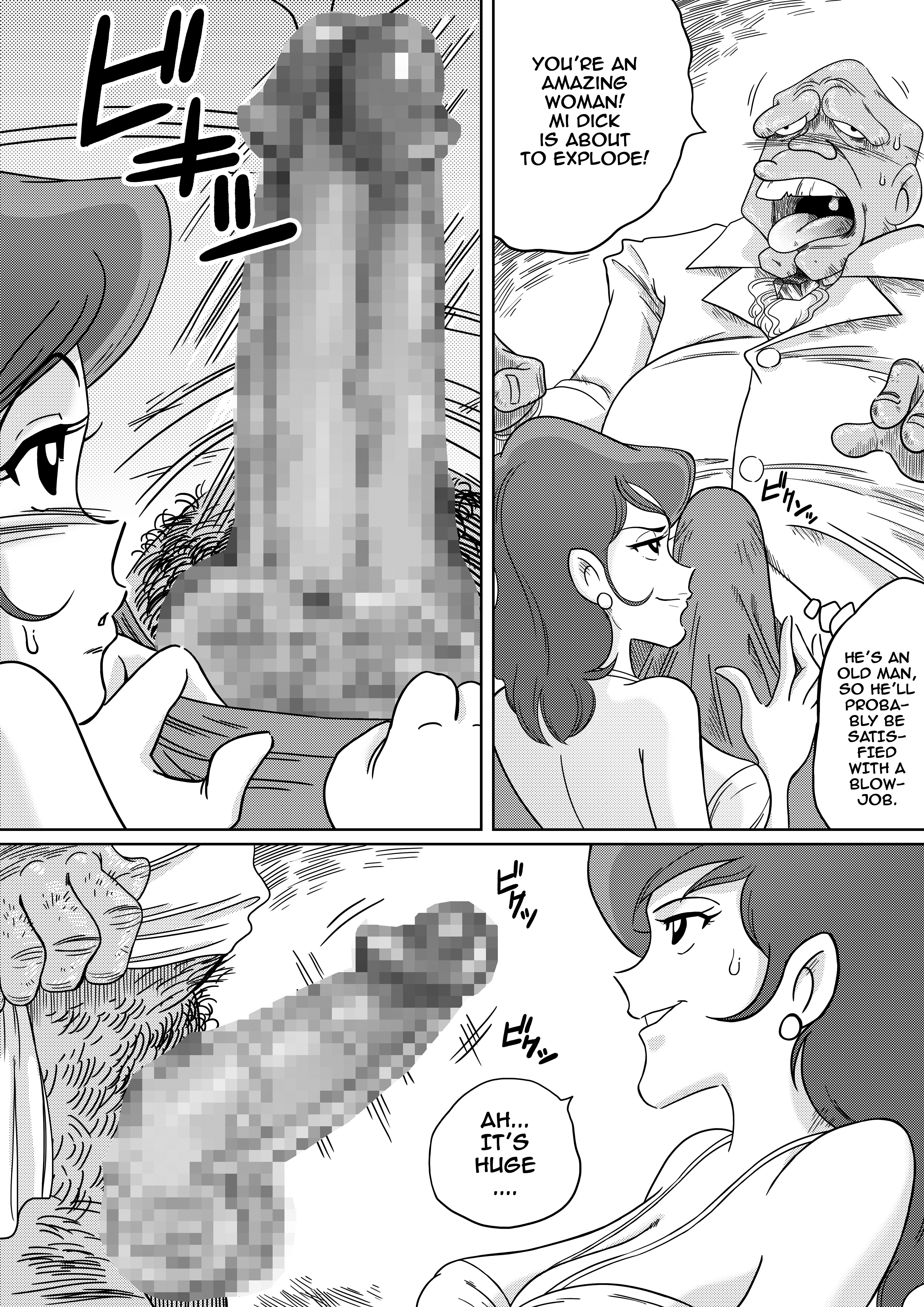 Fujiko the III porn comic picture 6
