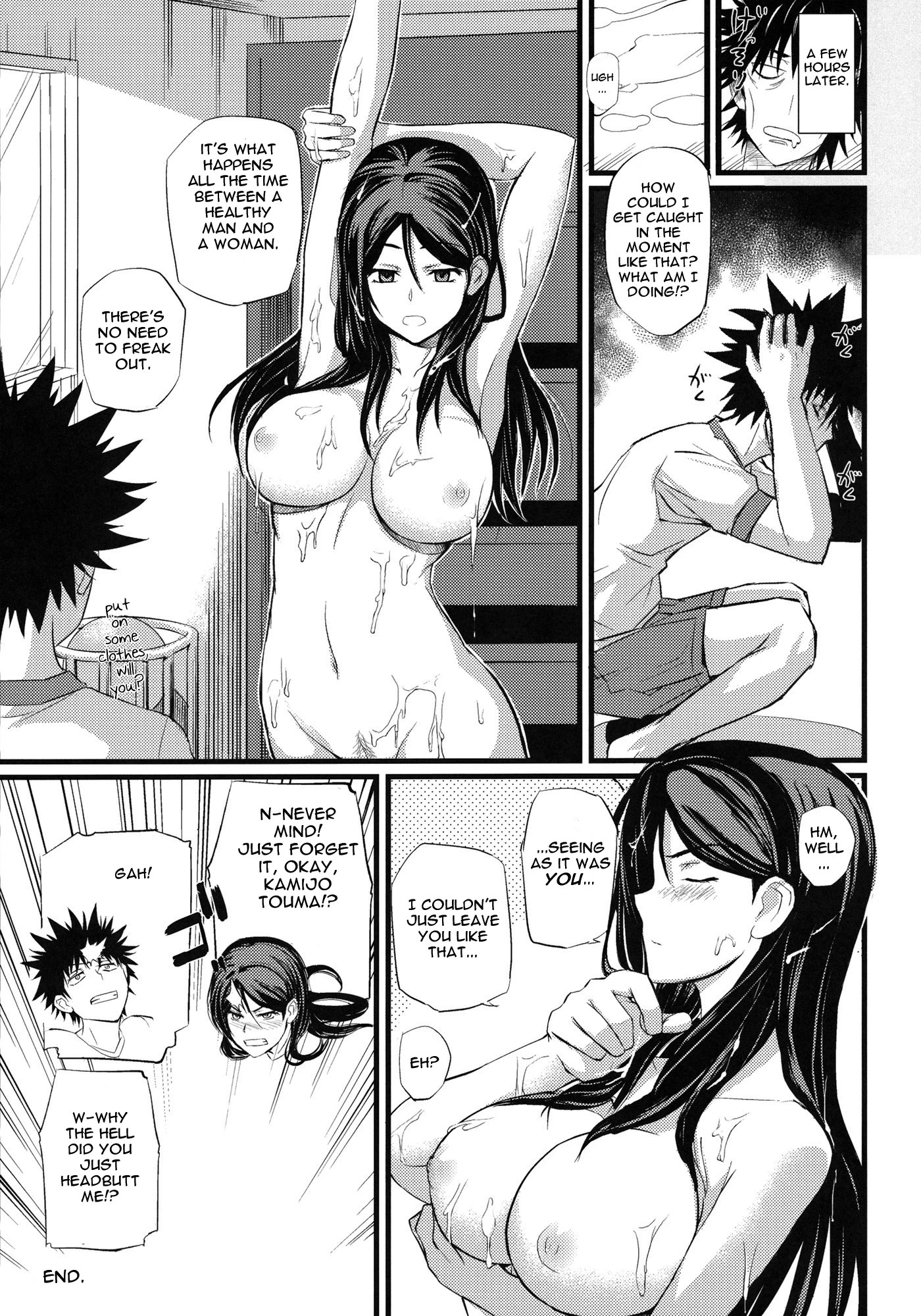 Fukiyose's Way of Health porn comic picture 20
