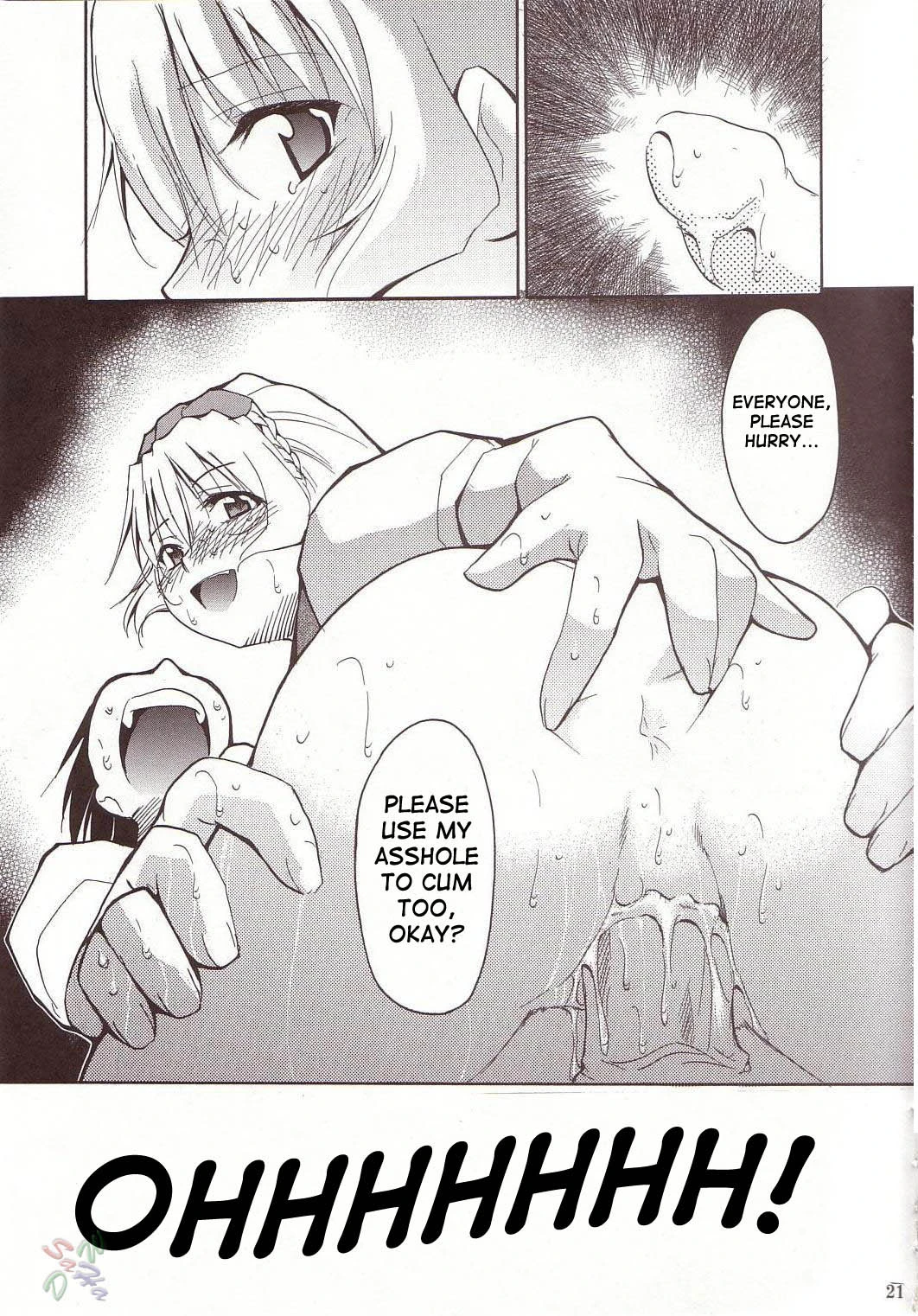 FULL METAL 2 porn comic picture 18
