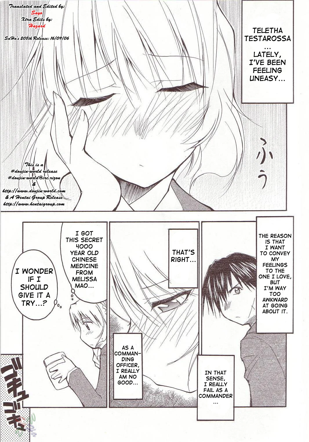 FULL METAL 2 porn comic picture 2