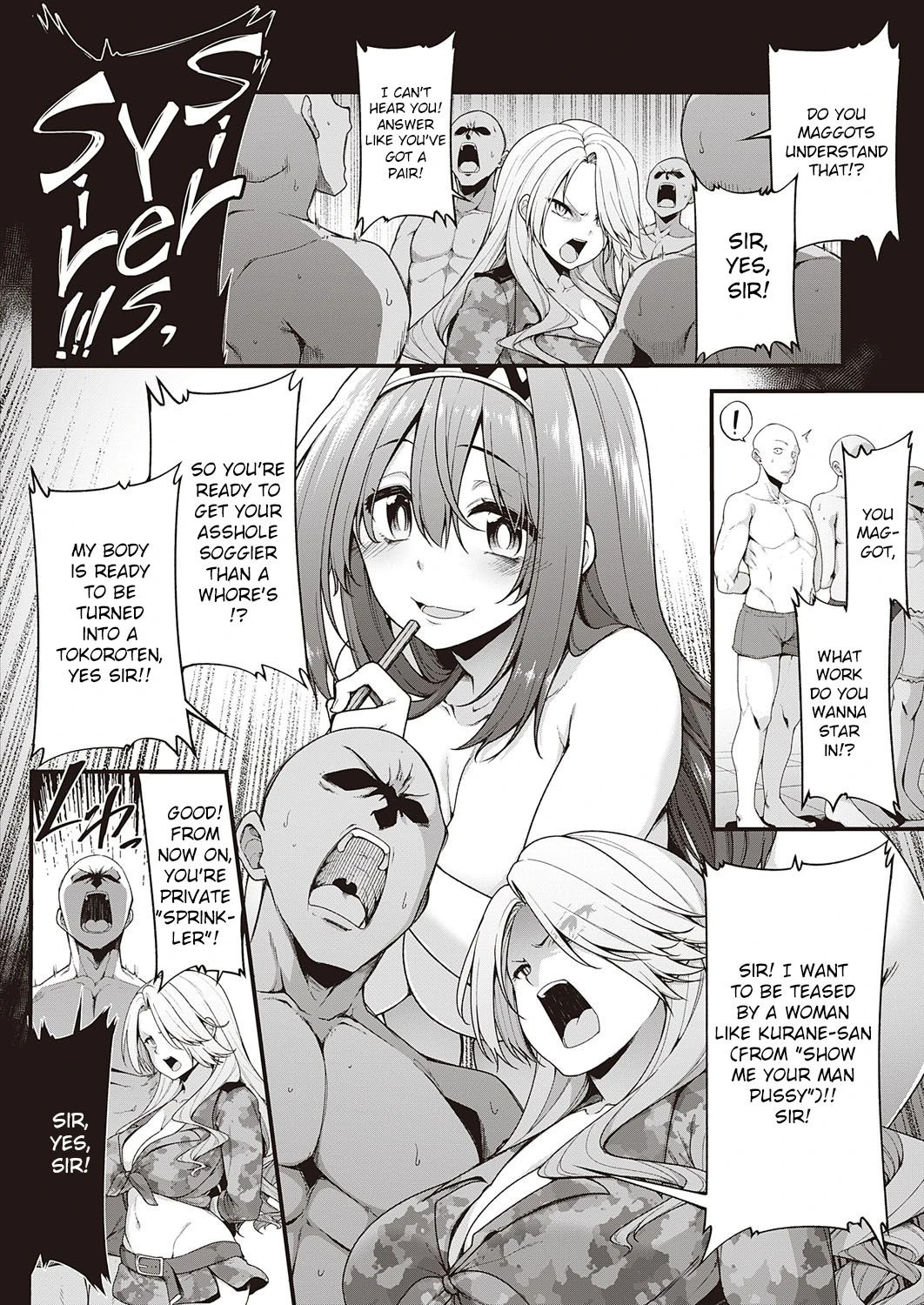 Full Metal Hamet - フルメタル・ハメット porn comic picture 2