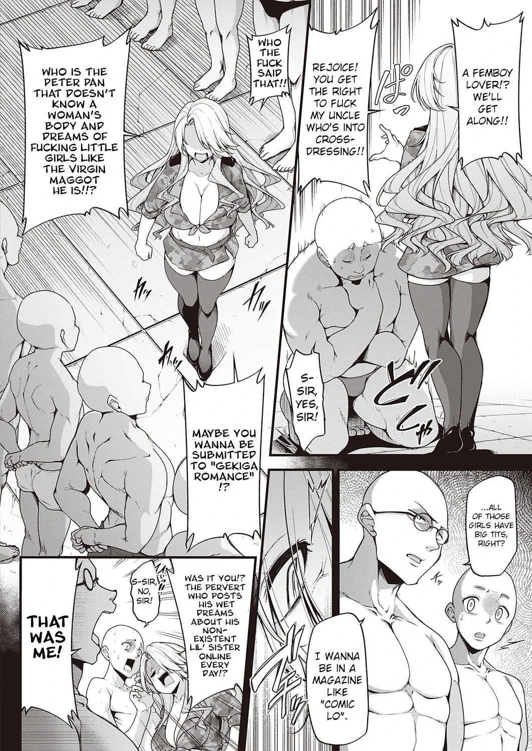 Full Metal Hamet - フルメタル・ハメット porn comic picture 4