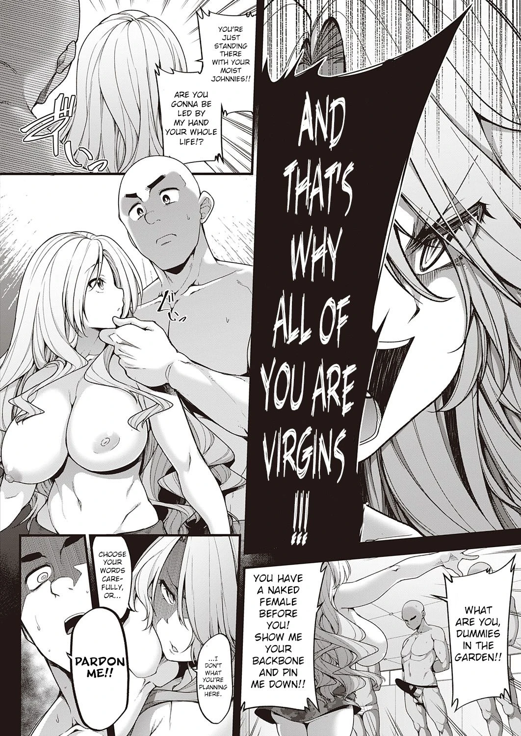 Full Metal Hamet - フルメタル・ハメット porn comic picture 8