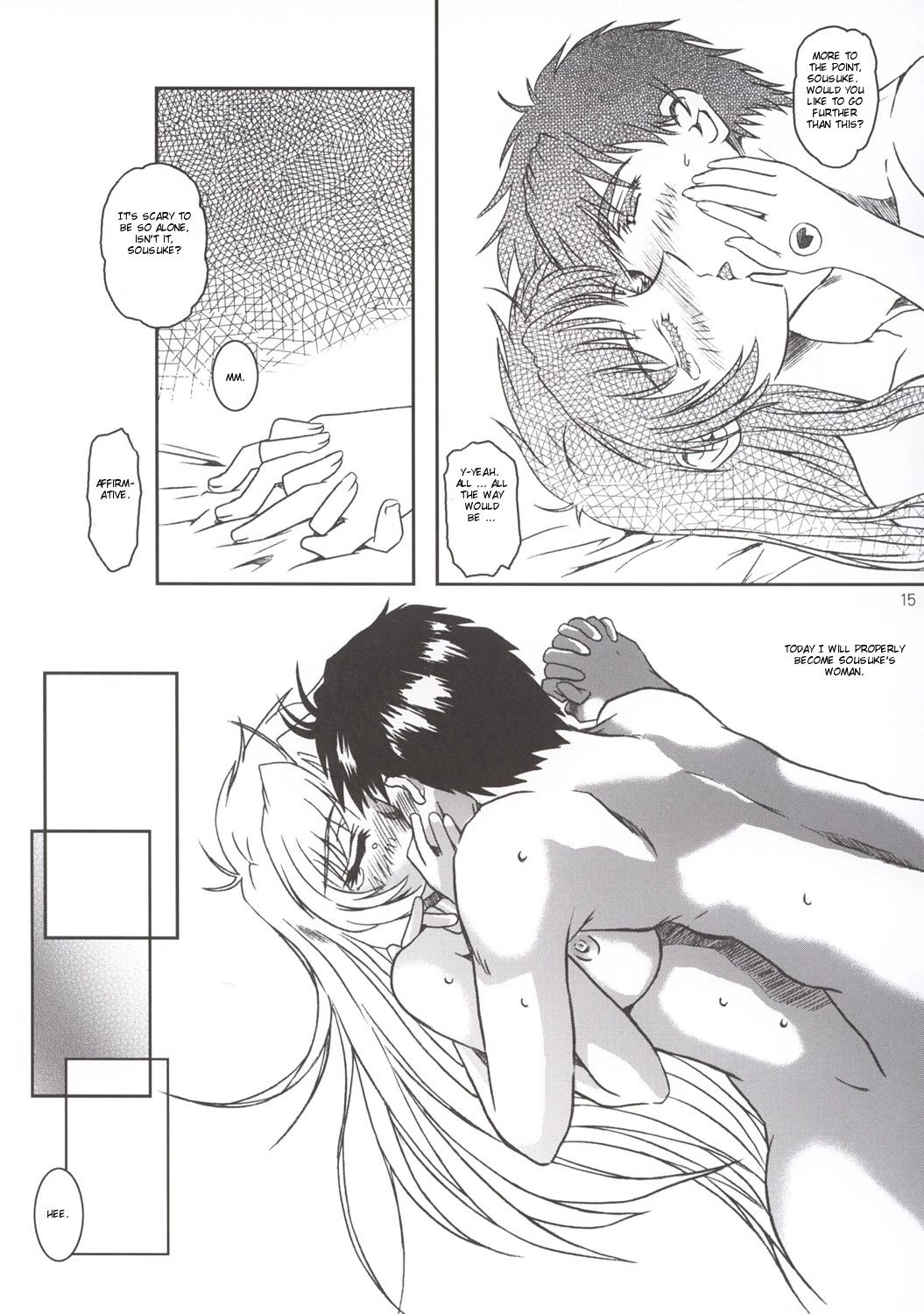 Full Metal Panic! 3 - After the Whisper porn comic picture 12