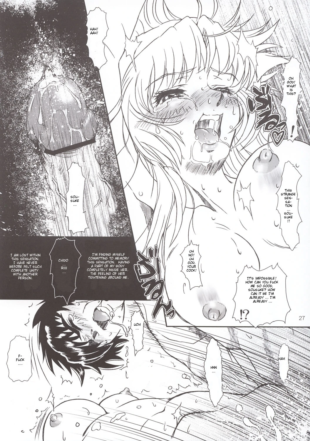 Full Metal Panic! 3 - After the Whisper porn comic picture 24