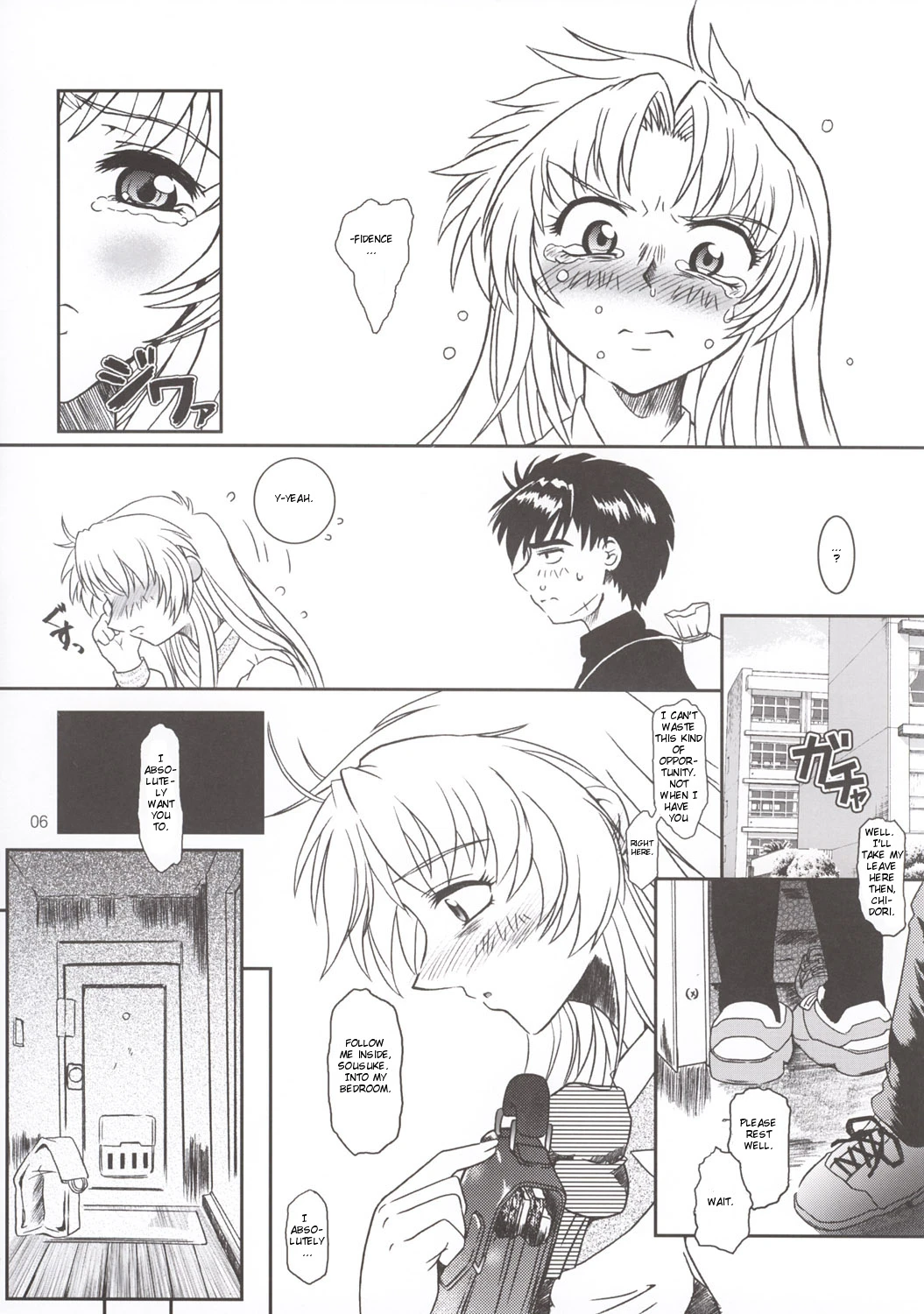 Full Metal Panic! 3 - After the Whisper porn comic picture 3