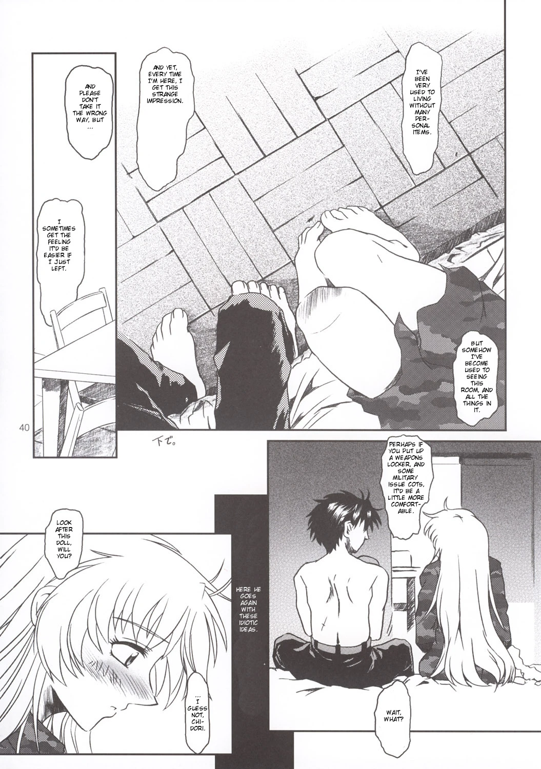 Full Metal Panic! 3 - After the Whisper porn comic picture 35