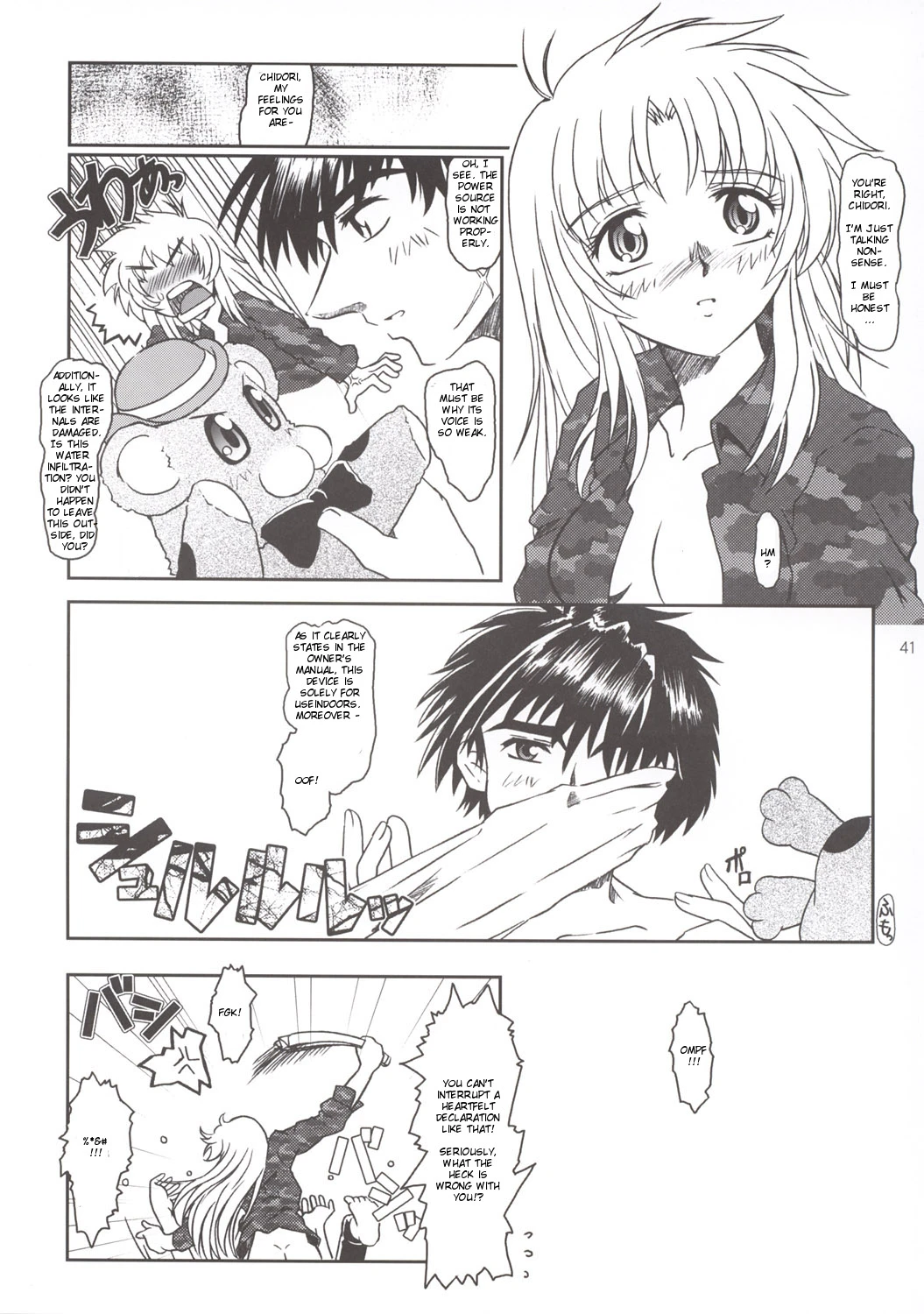 Full Metal Panic! 3 - After the Whisper porn comic picture 36