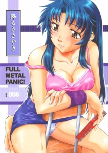 Full Metal Panic! 6 Furu Sasayaki porn comic picture 1