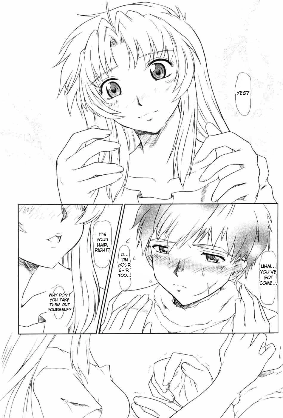 Full Metal Panic! 6 Furu Sasayaki porn comic picture 10