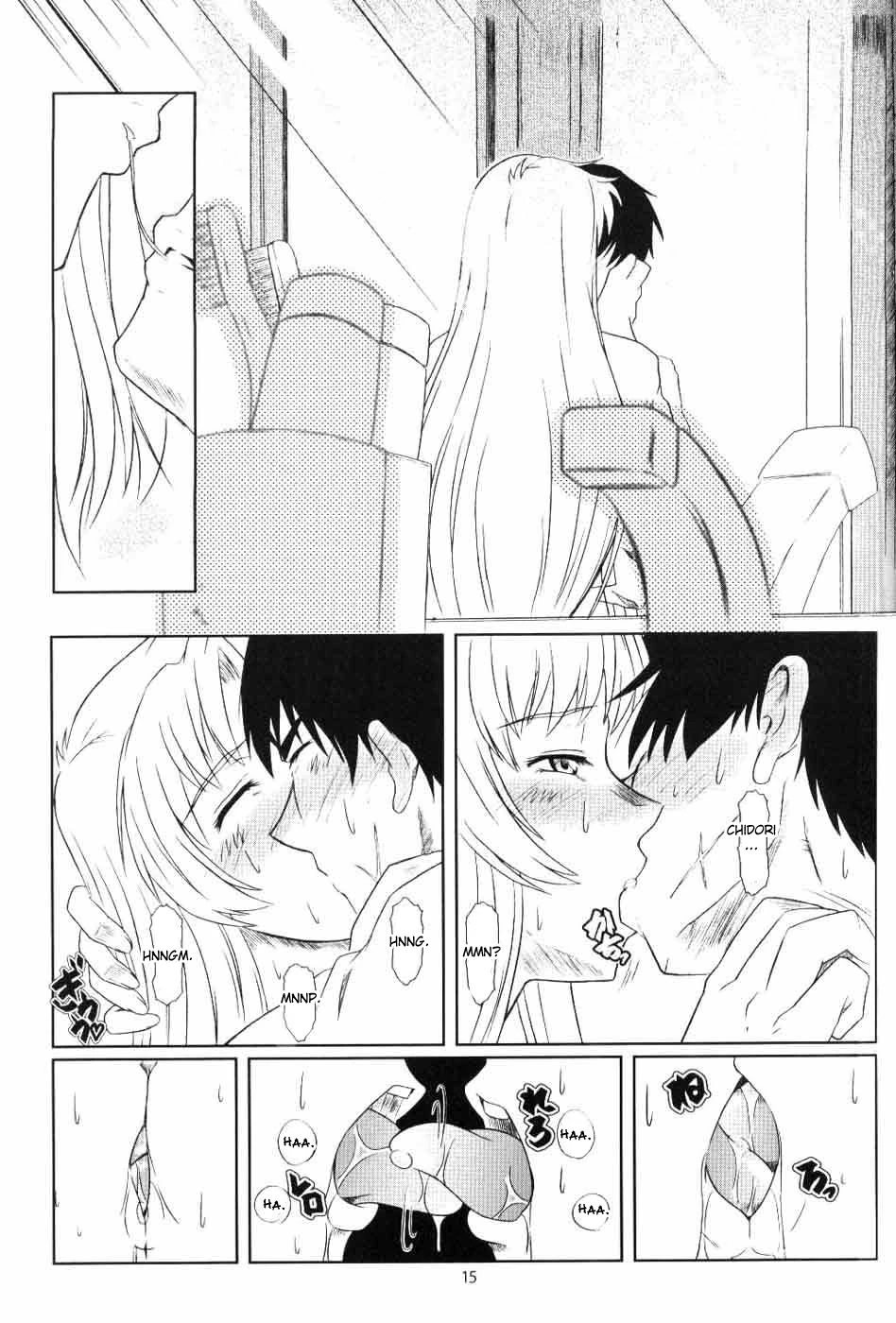 Full Metal Panic! 6 Furu Sasayaki porn comic picture 12