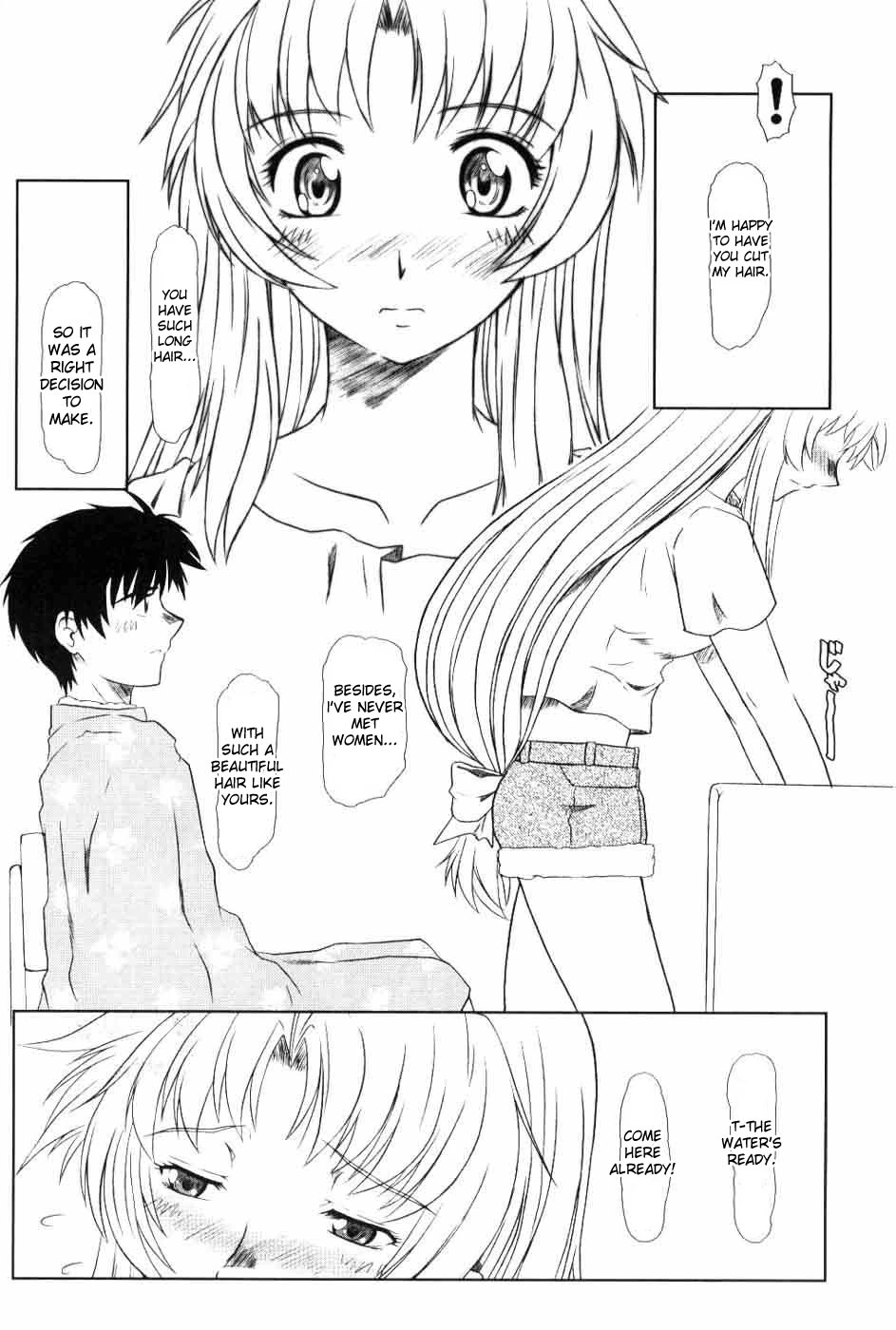 Full Metal Panic! 6 Furu Sasayaki porn comic picture 5