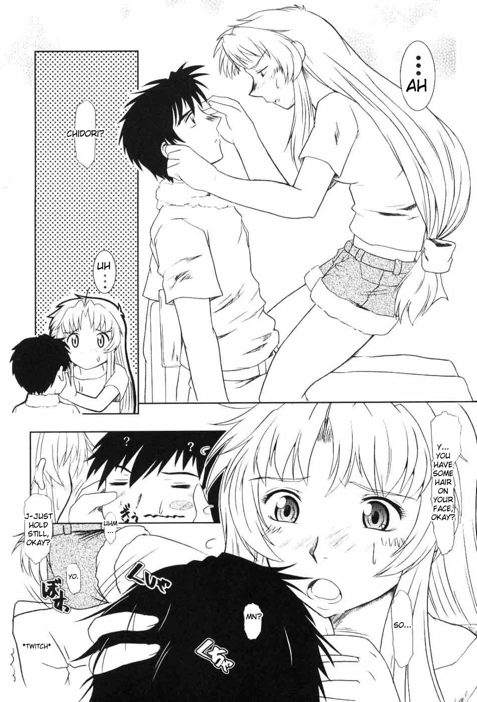 Full Metal Panic! 6 Furu Sasayaki porn comic picture 8