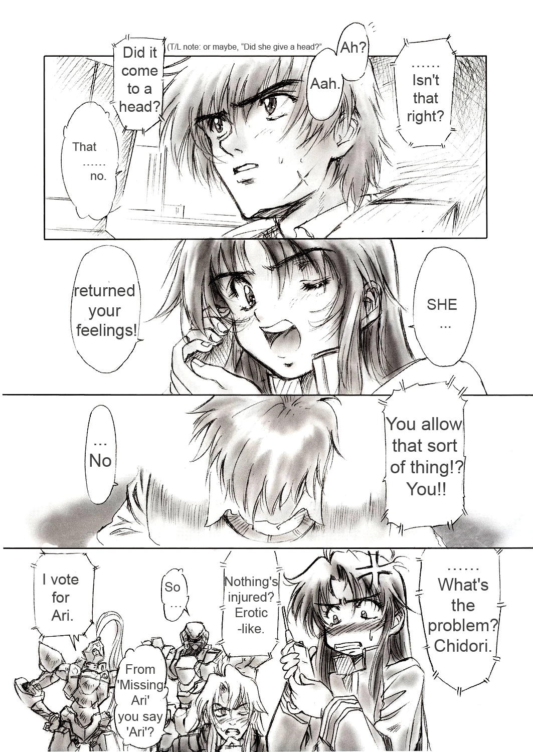 Full Metal Pink! II porn comic picture 11