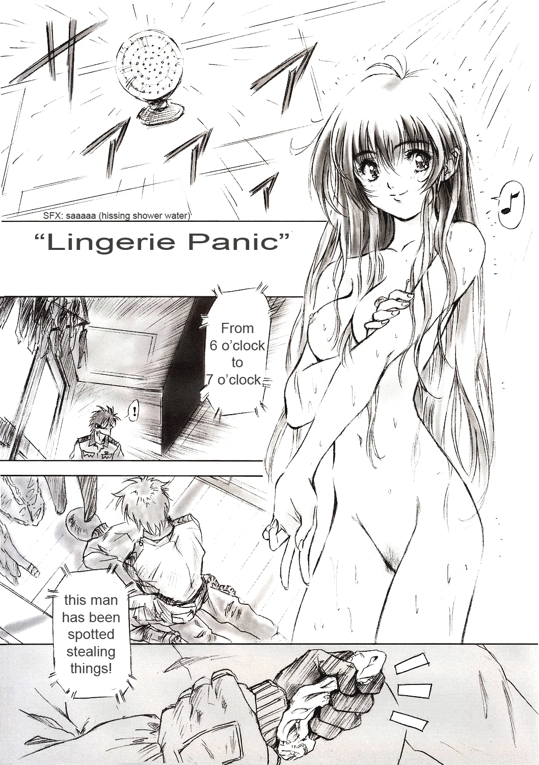 Full Metal Pink! II porn comic picture 14