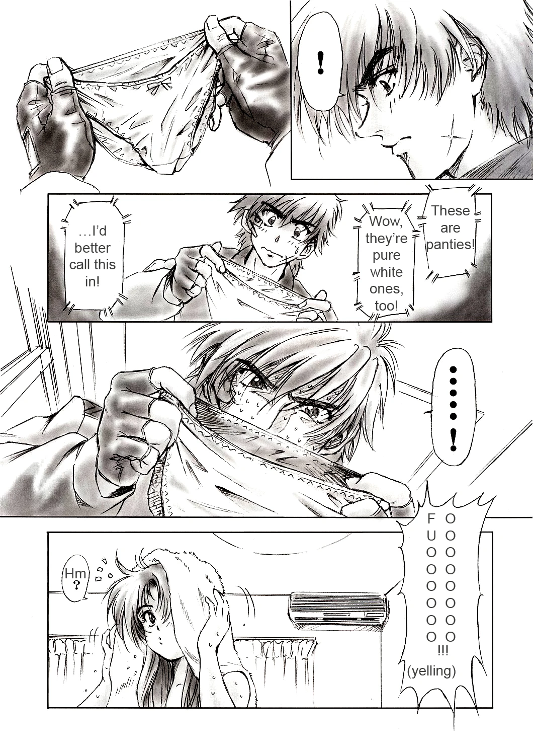 Full Metal Pink! II porn comic picture 15