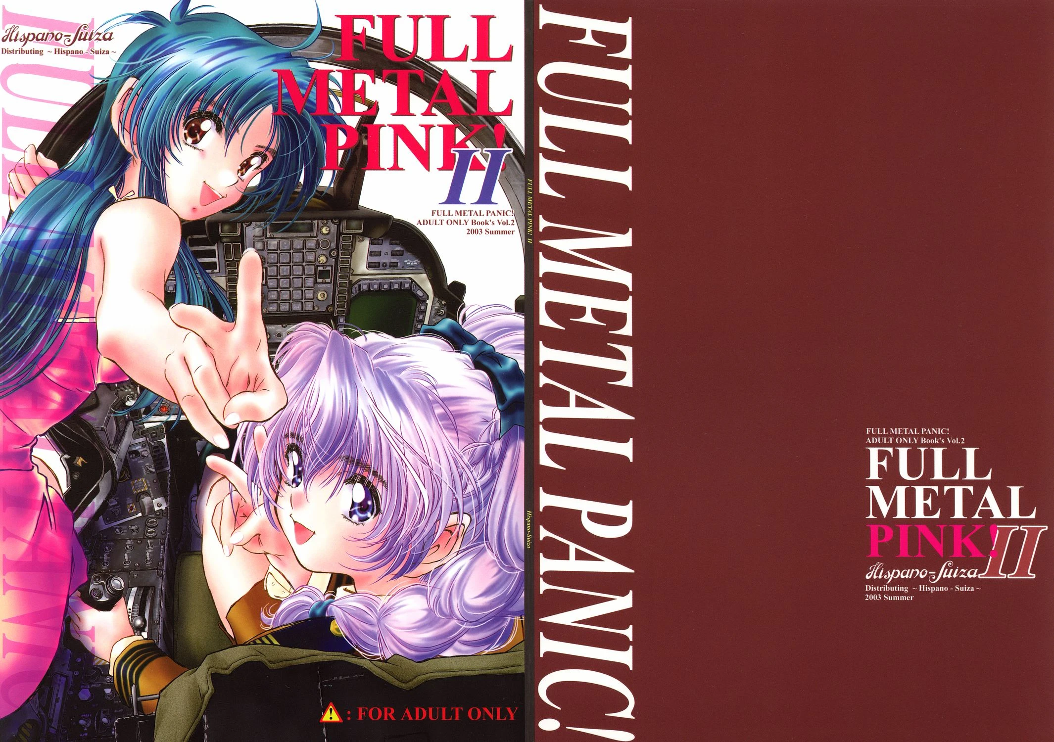 Full Metal Pink! II porn comic picture 2