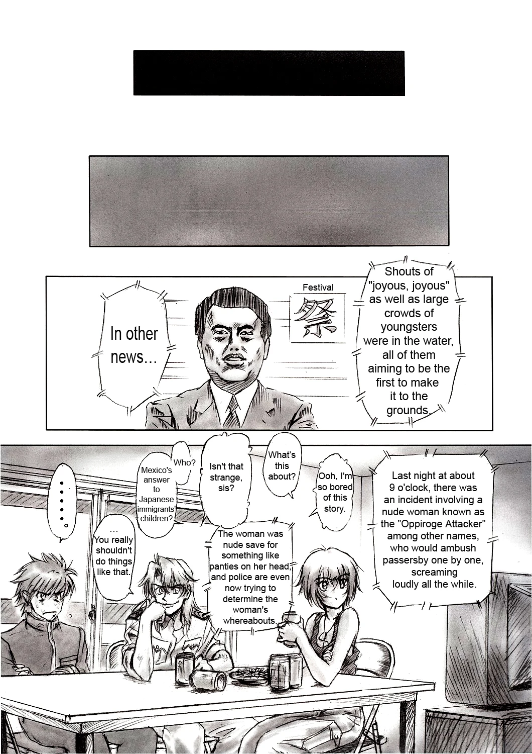 Full Metal Pink! II porn comic picture 25