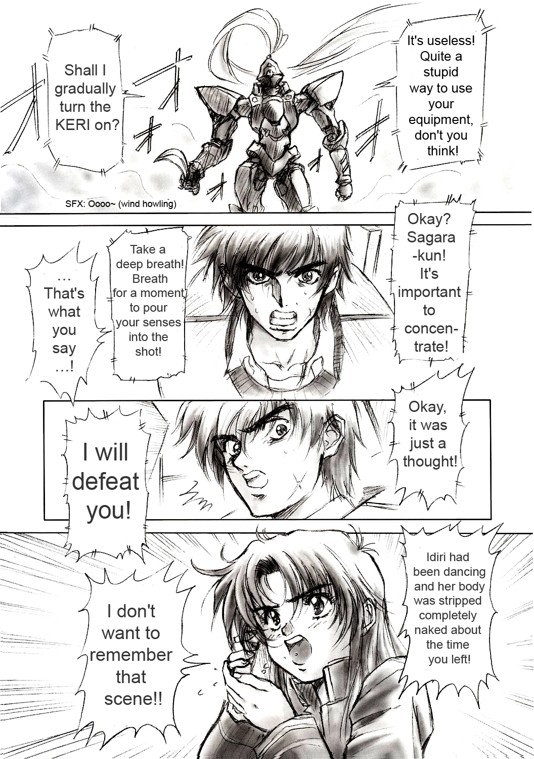 Full Metal Pink! II porn comic picture 4