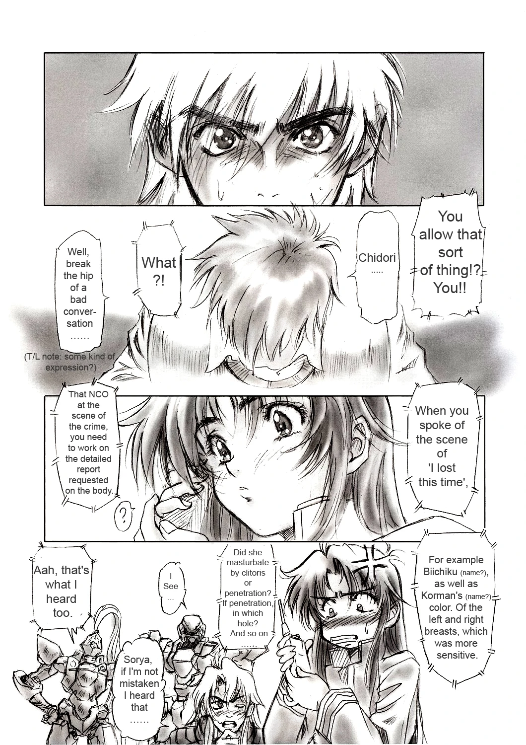 Full Metal Pink! II porn comic picture 5